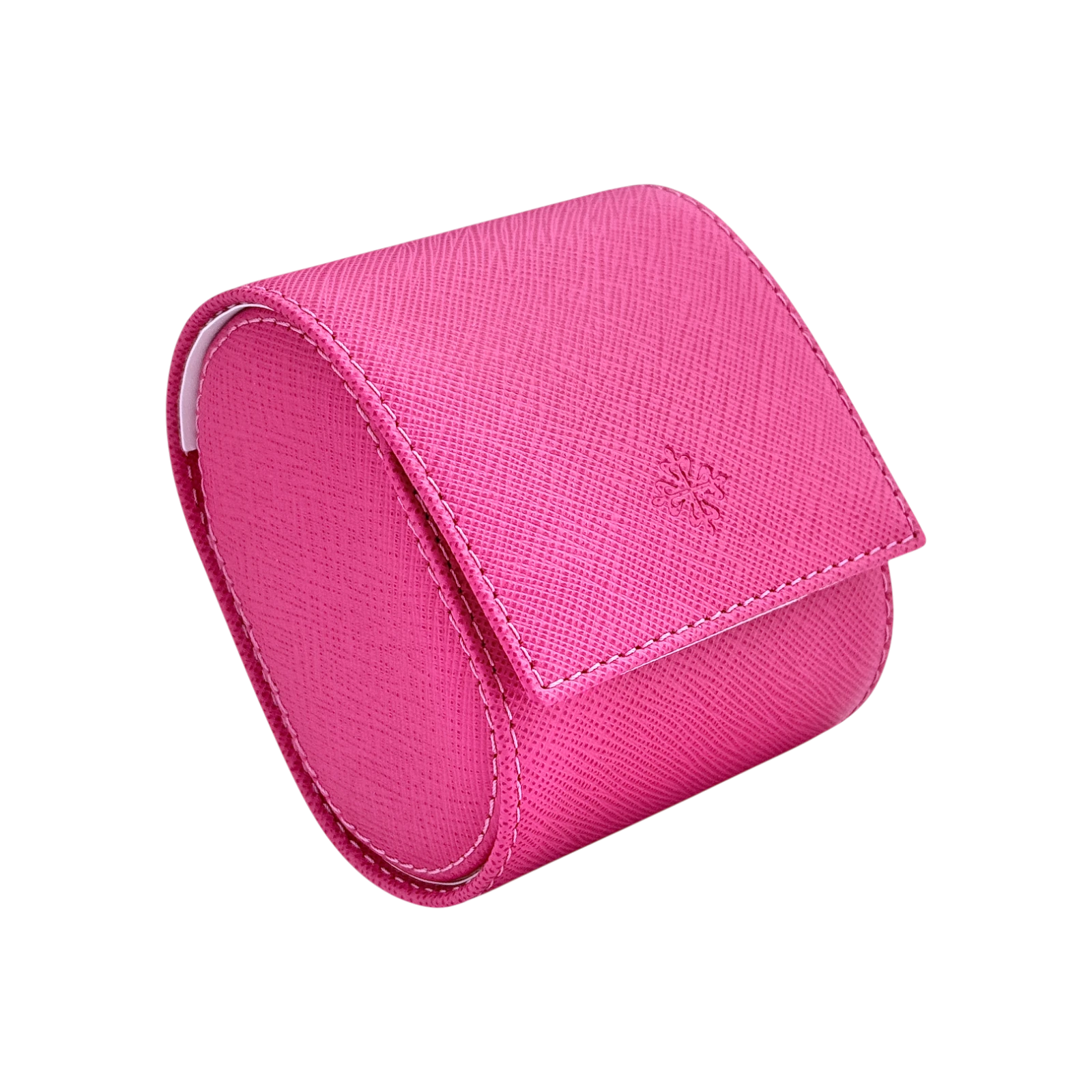 Patek Philippe Uhrenetui Aufbewahrung Etui Reiseetui Box Pink travel case pouch
