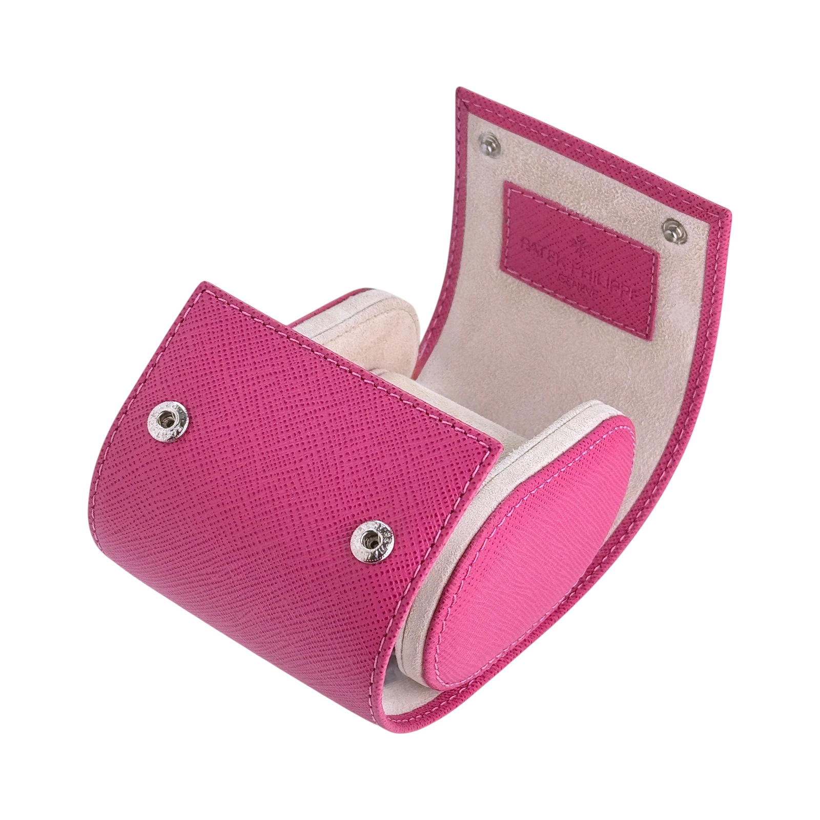 Patek Philippe Uhrenetui Aufbewahrung Etui Reiseetui Box Pink travel case pouch