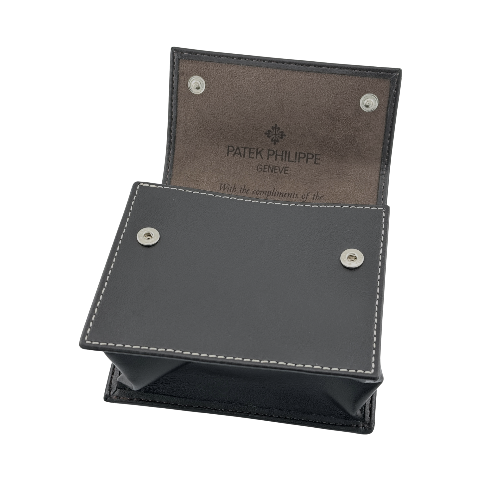 Patek Philippe Uhrenetui Reisebox Box Etui Reiseetui service travel case pouch