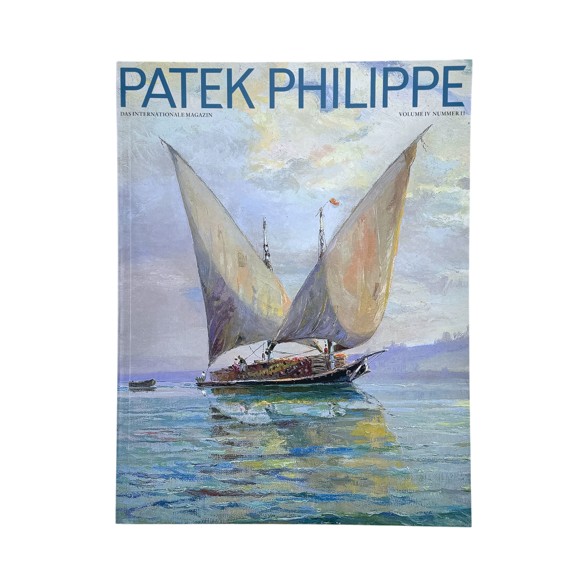 Patek Philippe das internationale Magazin Nummer 11, Deutsch magazine german