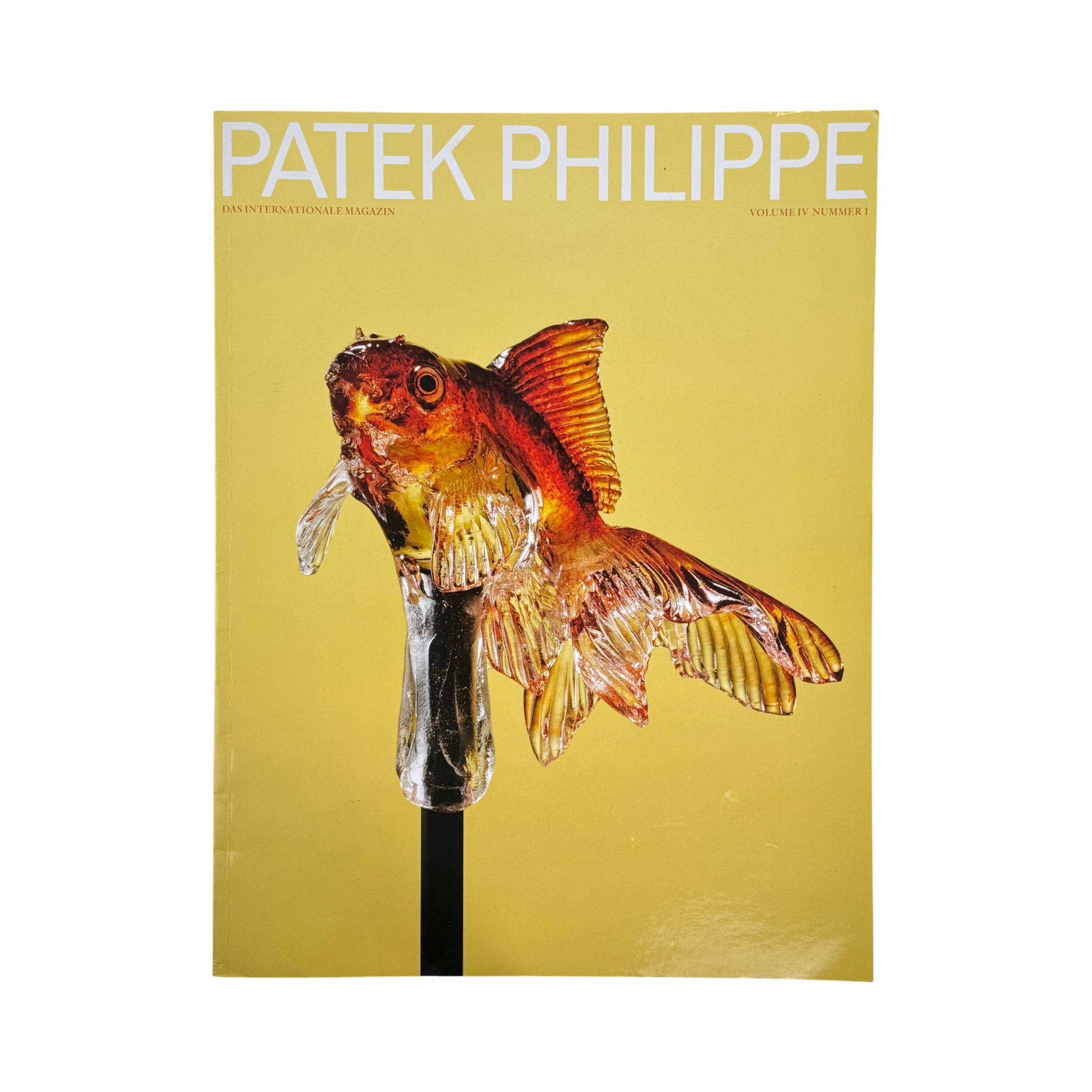 Patek Philippe das internationale Magazin Nummer 1, Frühjahr 2016 Deutsch