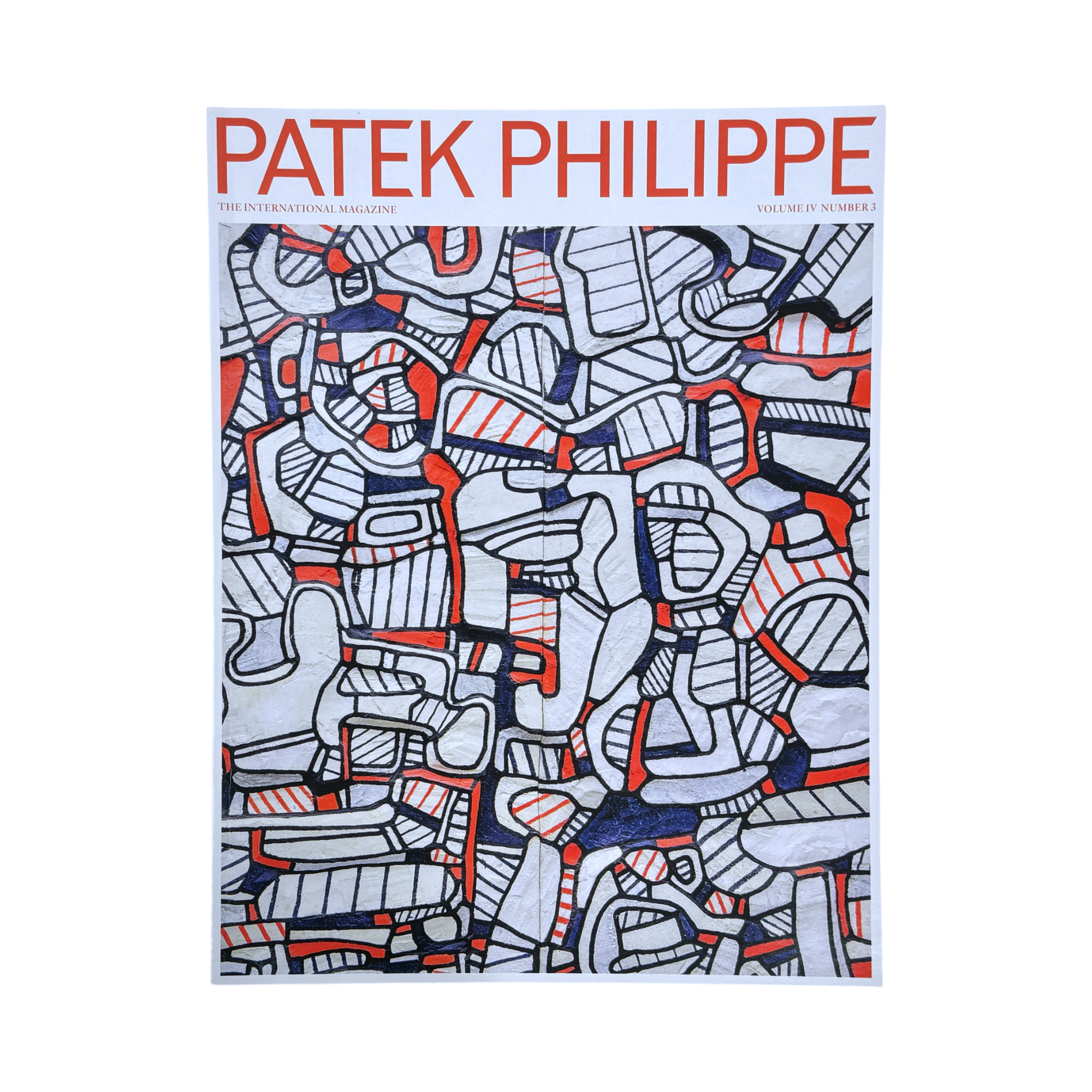 Patek Philippe das internationale Magazin Nummer 3, Frühjahr 2017 Englisch