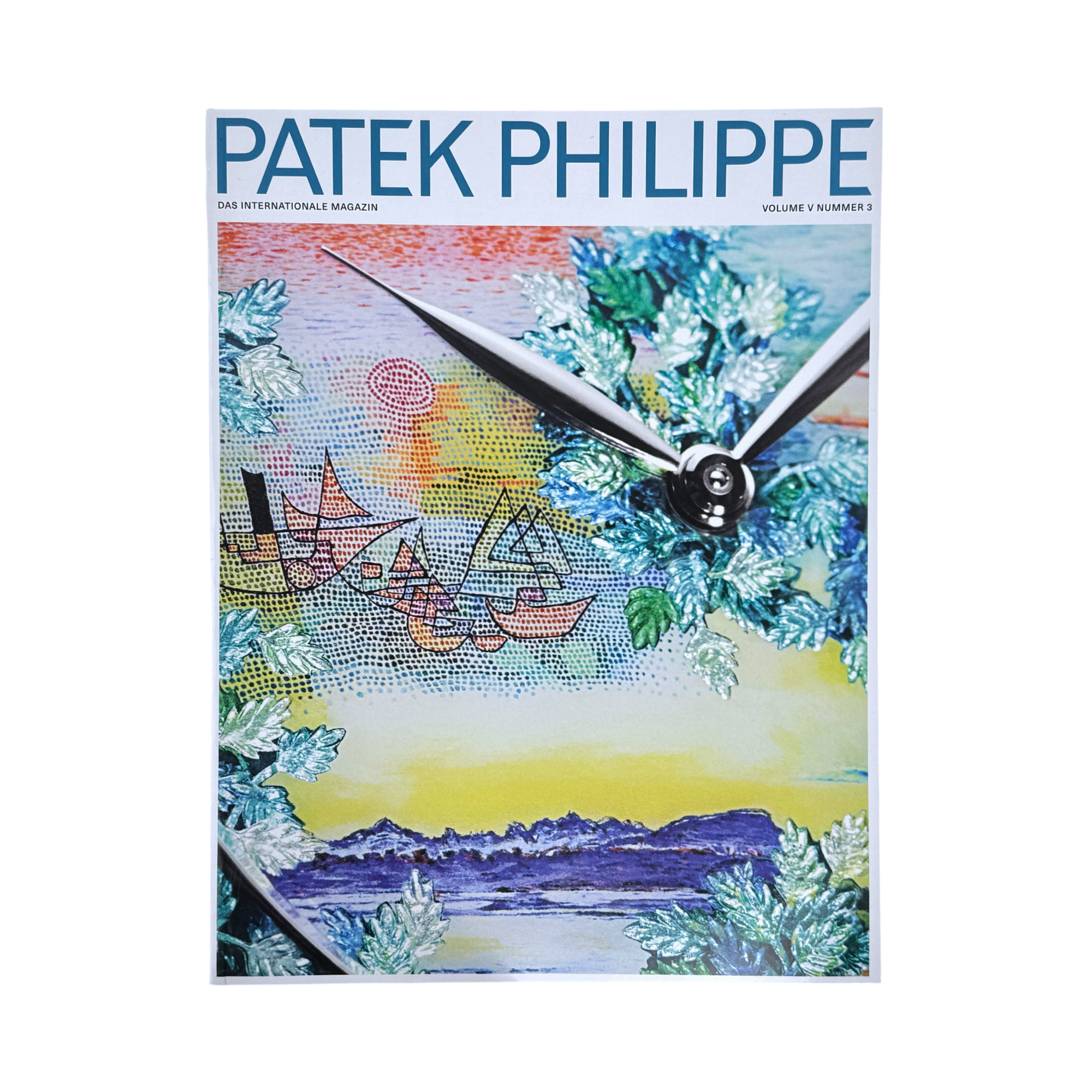 Patek Philippe das internationale Magazin Nummer 3, Winter 2023 Deutsch