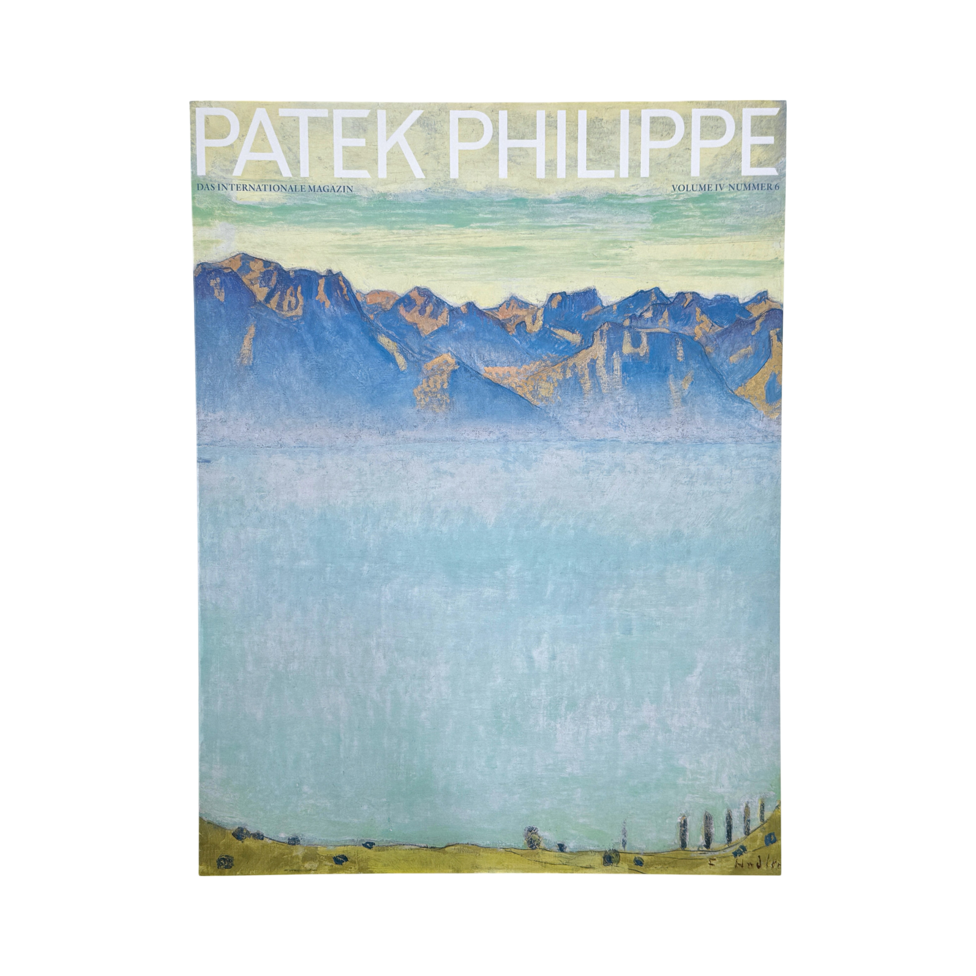 Patek Philippe das internationale Magazin Nummer 6, Herbst 2018 Deutsch magazine