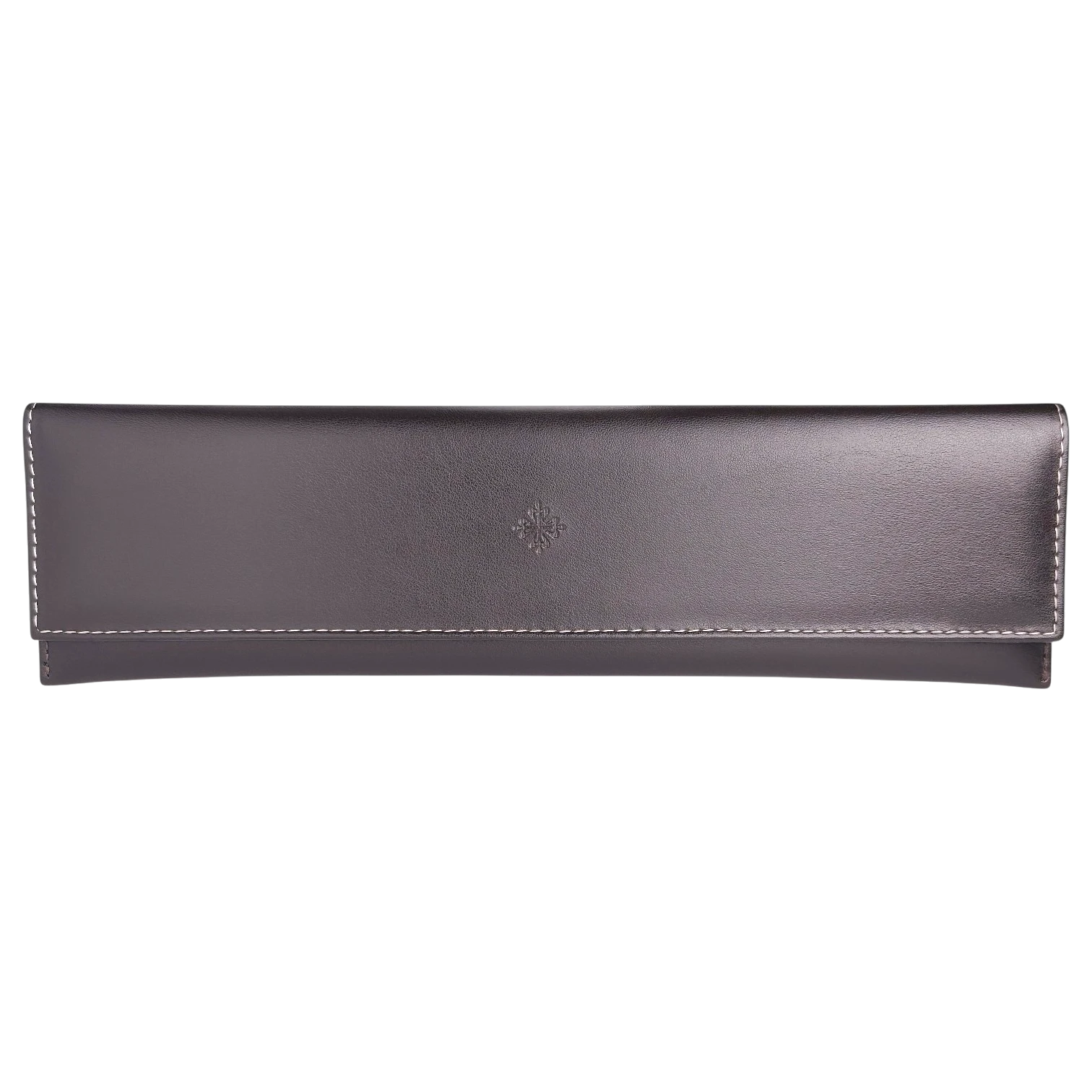 Patek Philippe Oblong Watch Pouch - Luxury Travel Case in Brown