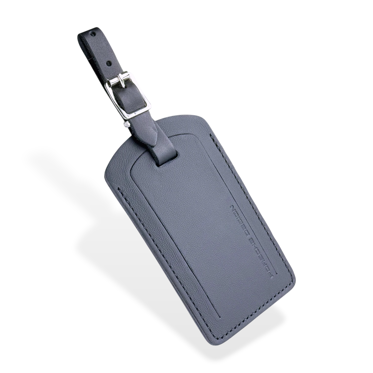 Porsche Design Leder Kofferanhänger, Adressanhänger, Namensschild Koffer