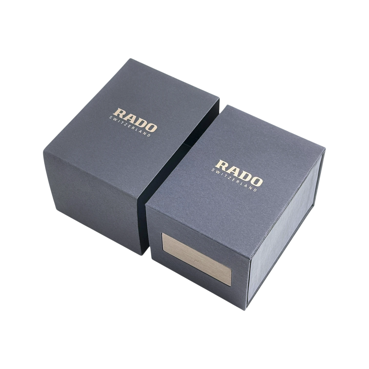 Rado Uhrenetui - Reiseetui in Schwarz mit Schuber