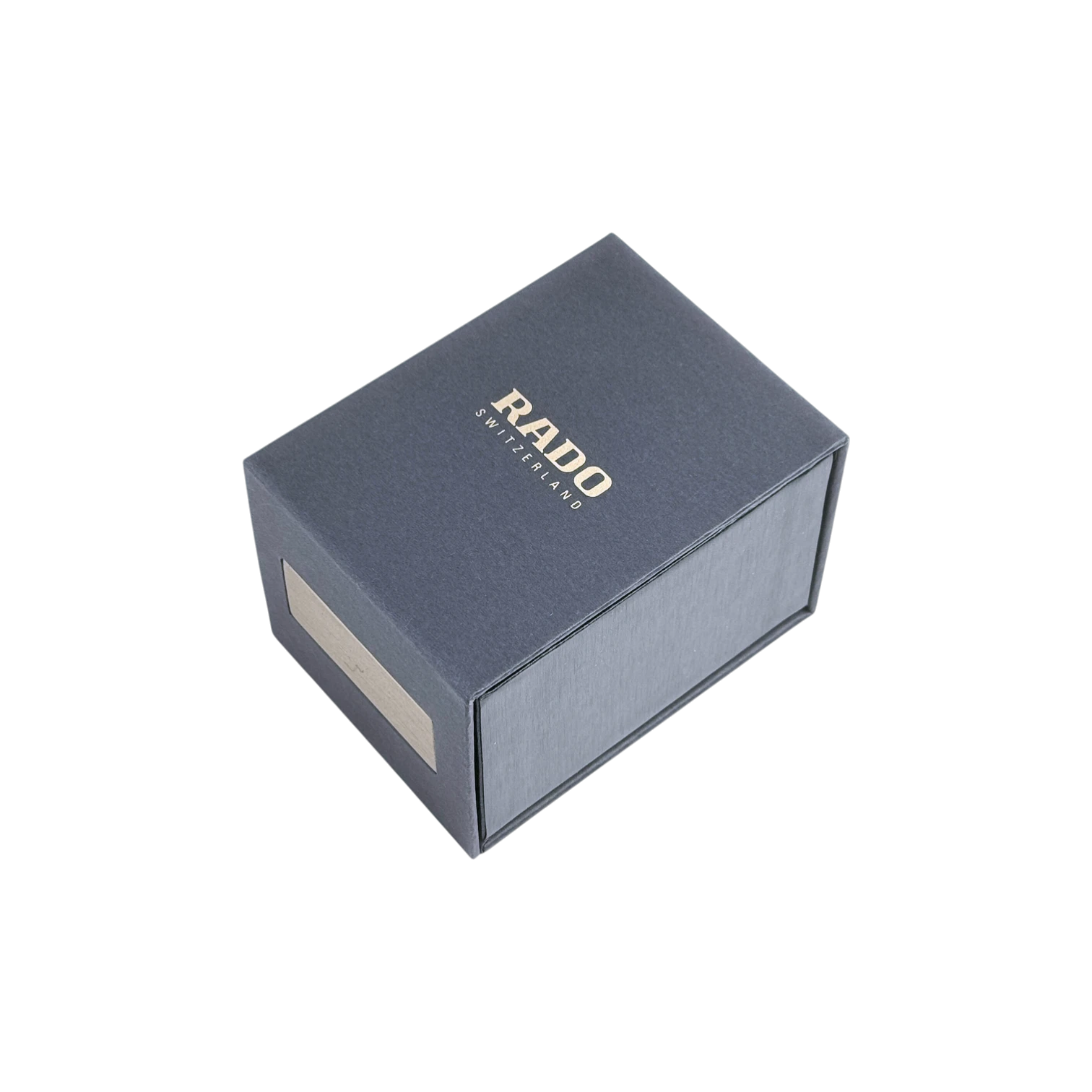 Rado Uhrenetui - Reiseetui in Schwarz mit Schuber