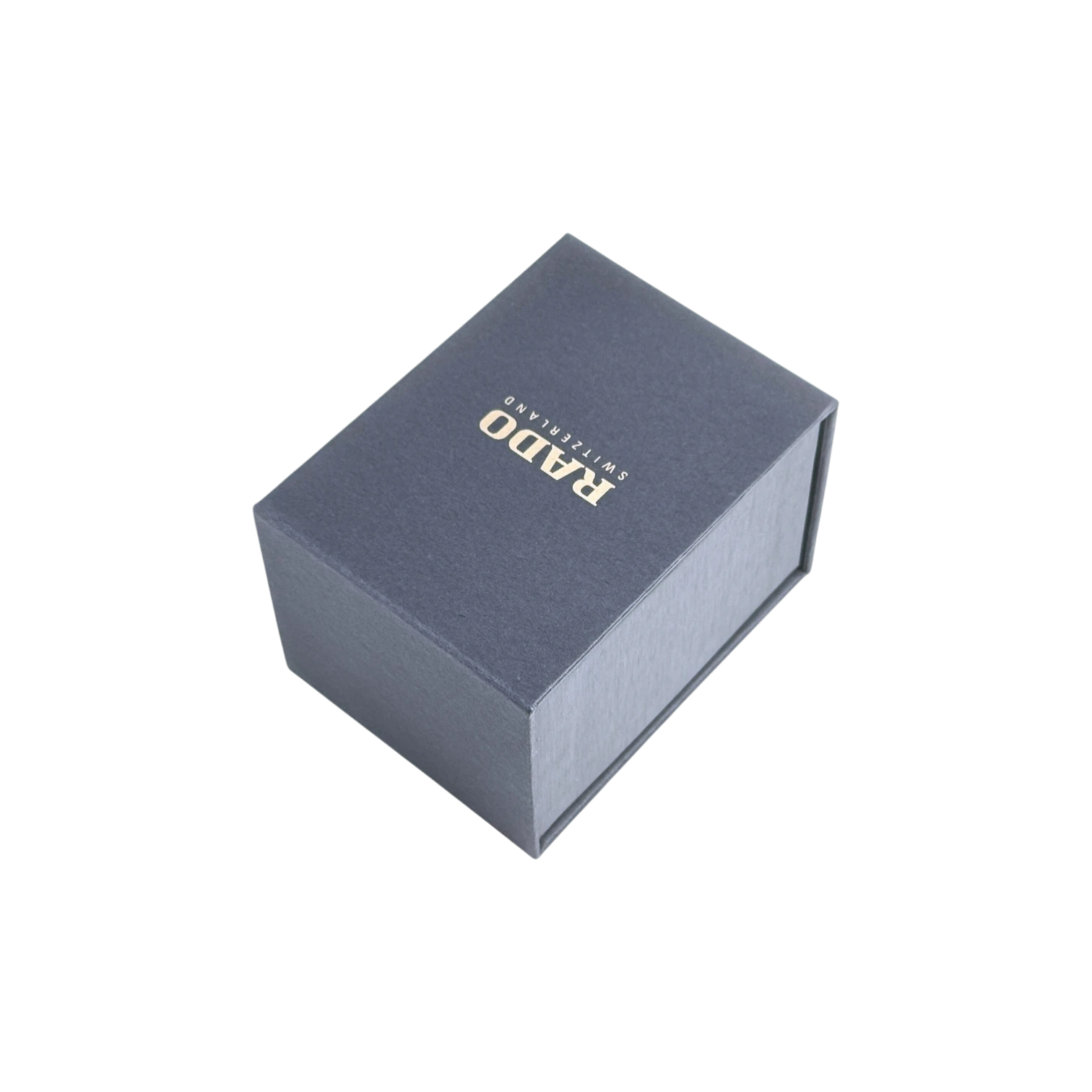 Rado Uhrenetui - Reiseetui in Schwarz mit Schuber