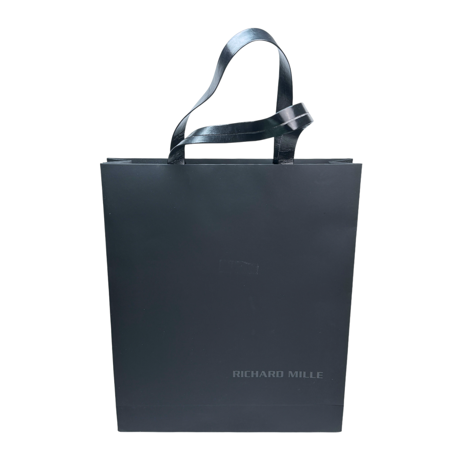 Richard Mille Papier Tasche Tüte Verkaufstasche Tragetasche Schwarz