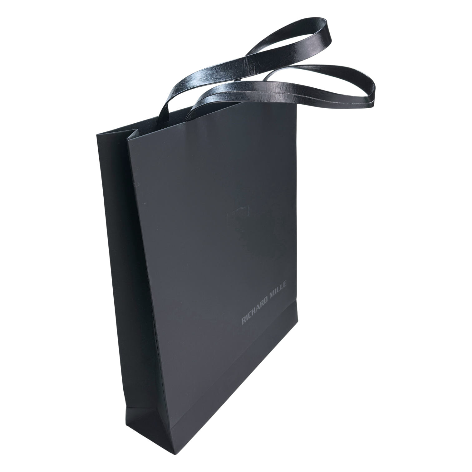 Richard Mille Papier Tasche Tüte Verkaufstasche Tragetasche Schwarz