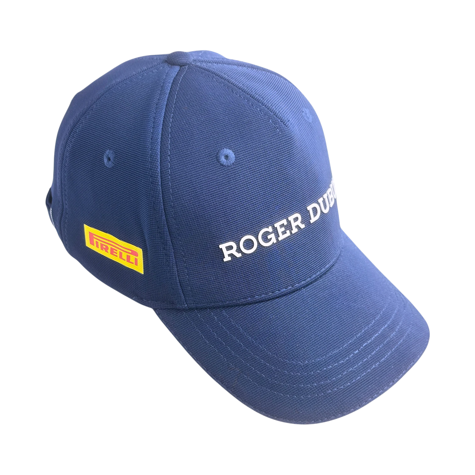 Roger Dubuis Cap Blau - Kappe aus 97 % Polyerster, 3 % Elastan