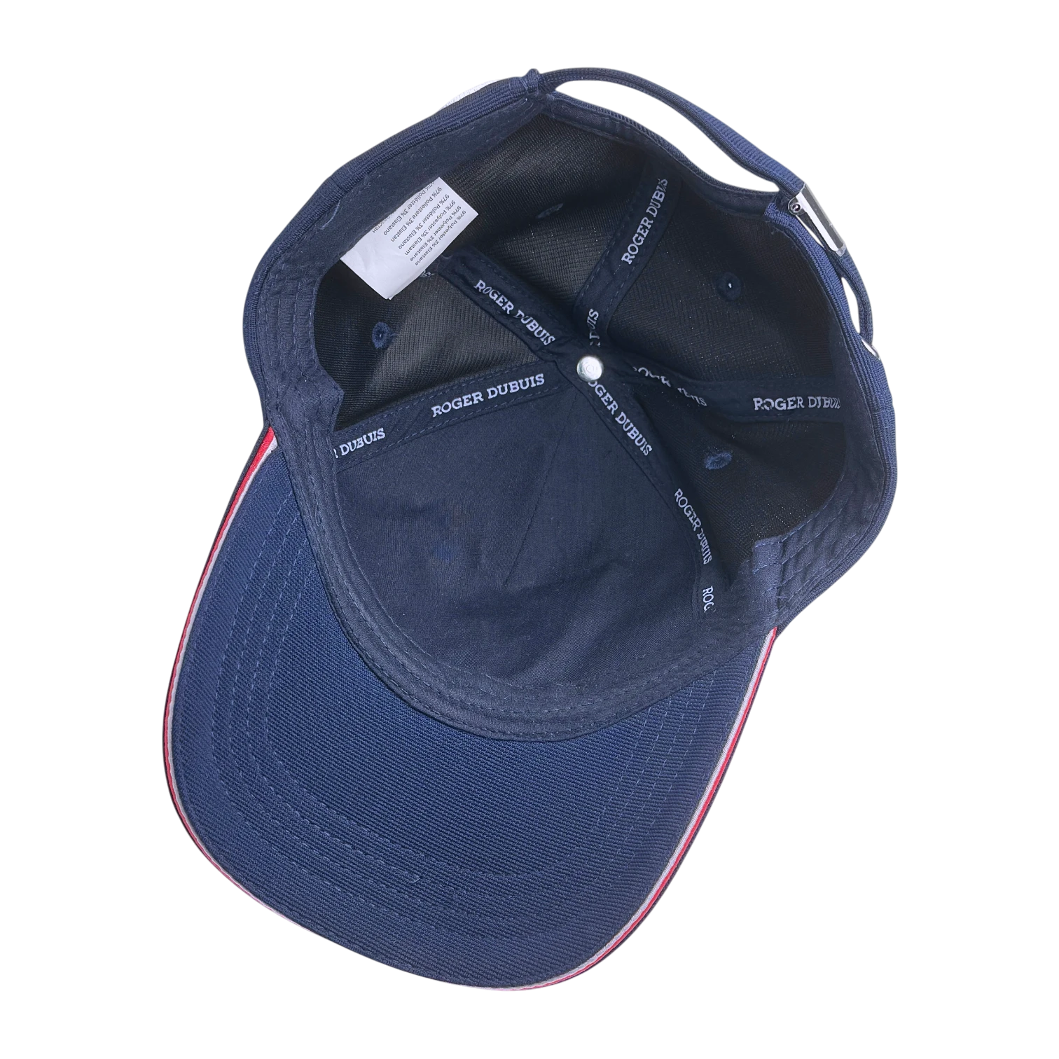 Roger Dubuis Cap Blau - Kappe aus 97 % Polyerster, 3 % Elastan