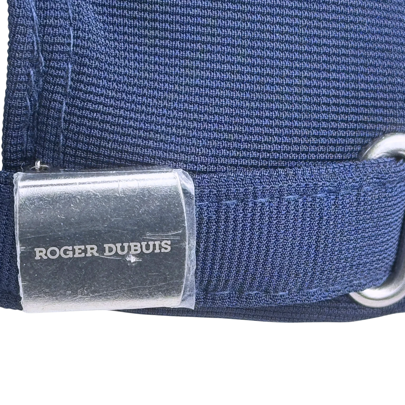 Roger Dubuis Cap Blau - Kappe aus 97 % Polyerster, 3 % Elastan