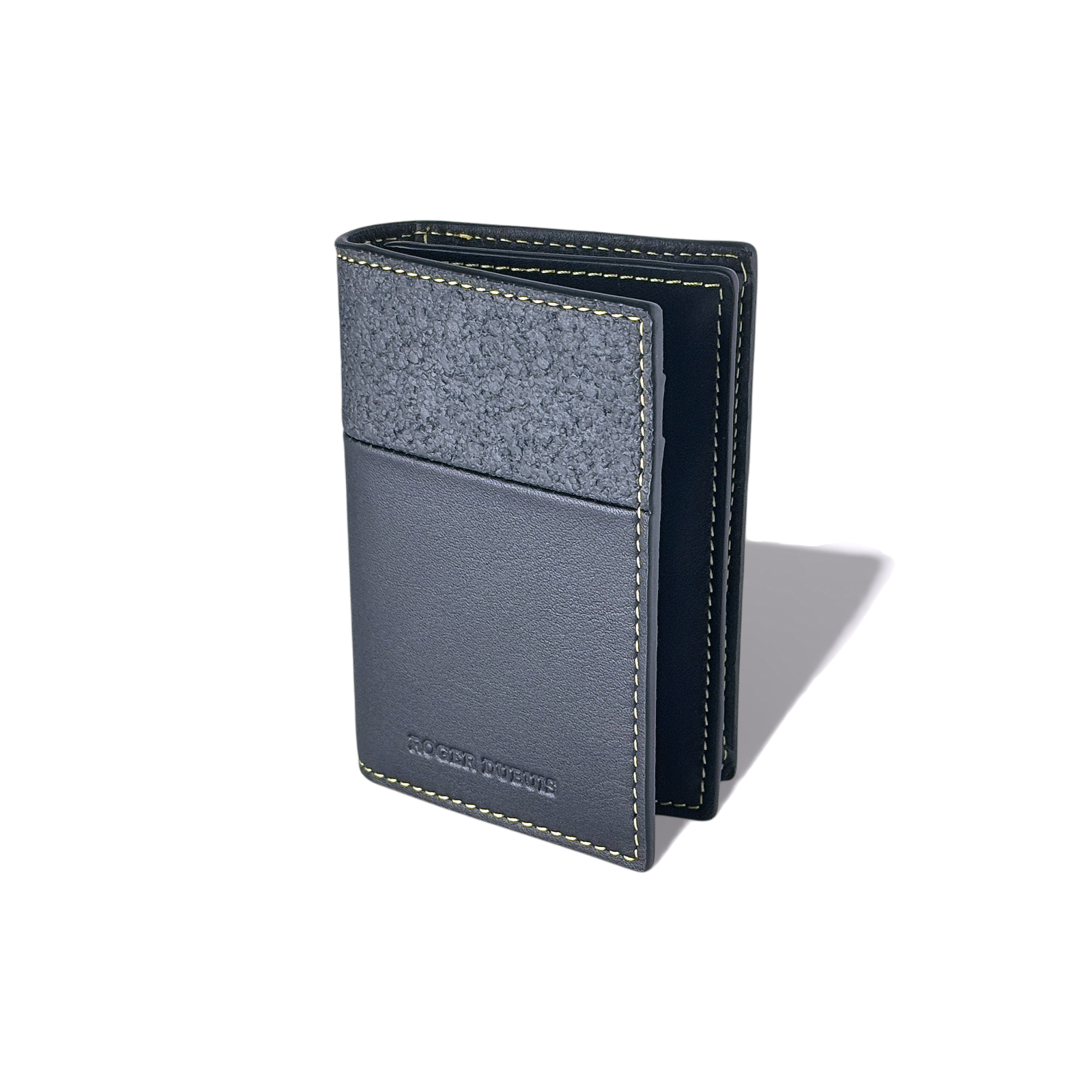 Roger Dubuis Kartenetui/Portemonnaie, Kartenhalter, Gelbclip Schwarz