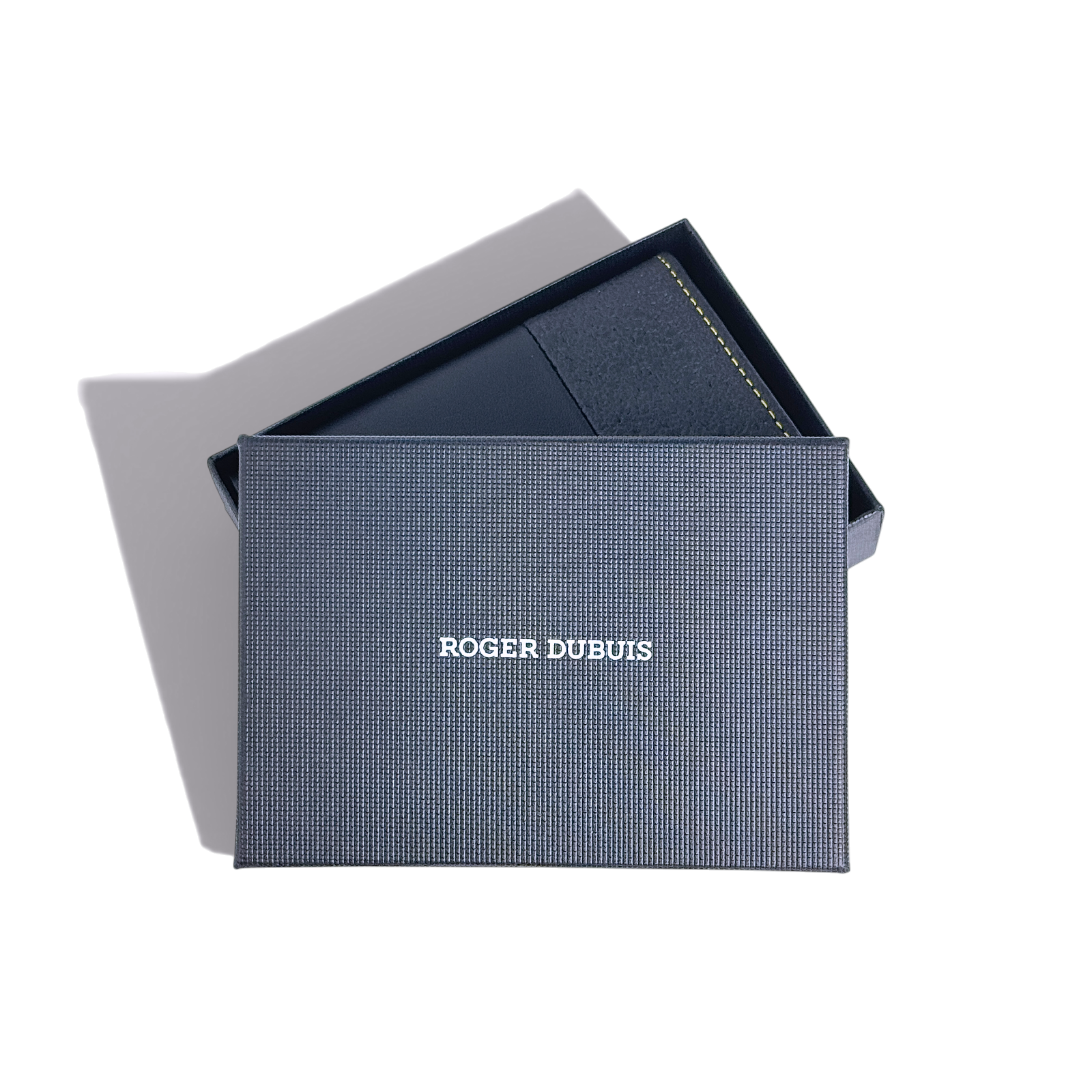 Roger Dubuis Kartenetui/Portemonnaie, Kartenhalter, Gelbclip Schwarz