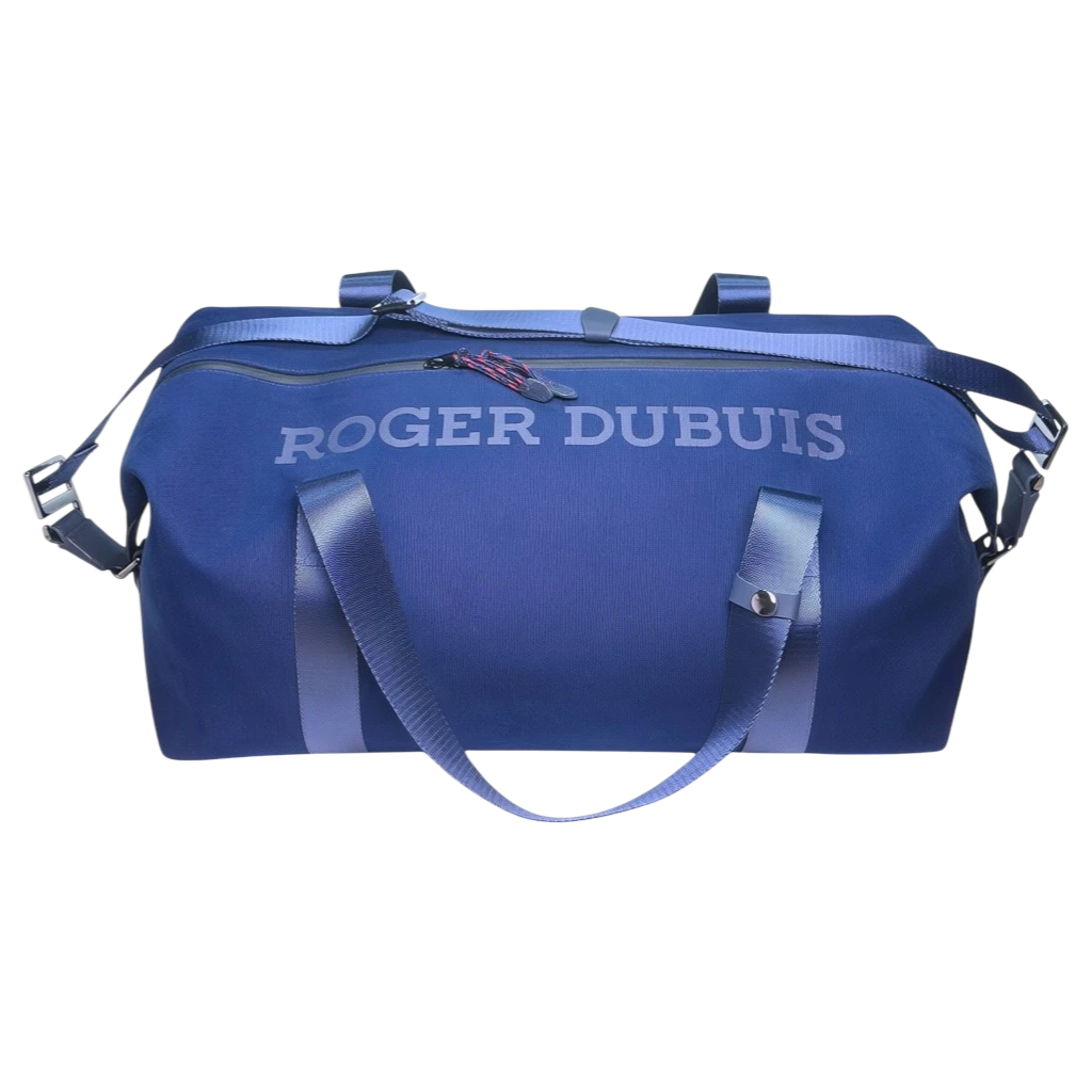 Roger Dubuis Reisetasche Blau - Weekender mit Staubbeutel