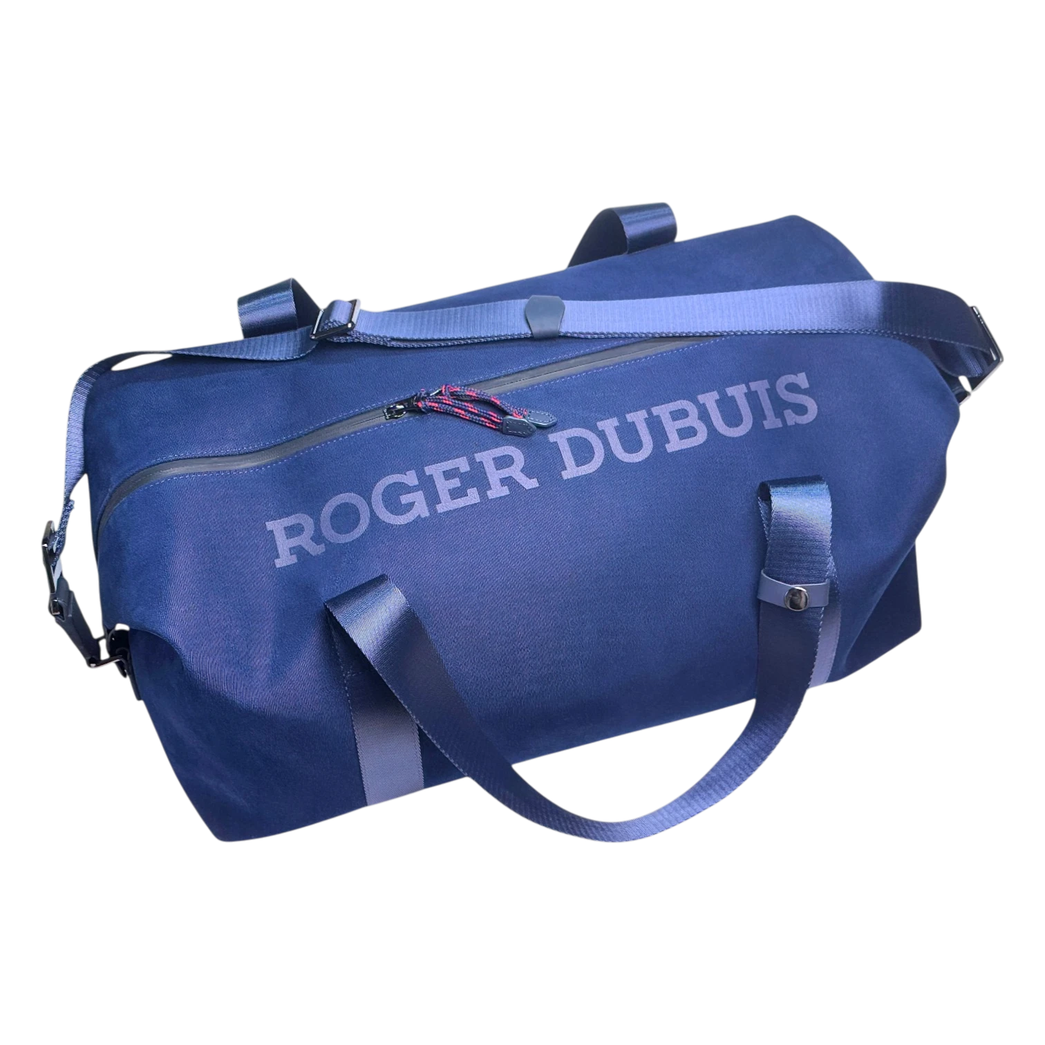 Roger Dubuis Reisetasche Blau - Weekender mit Staubbeutel
