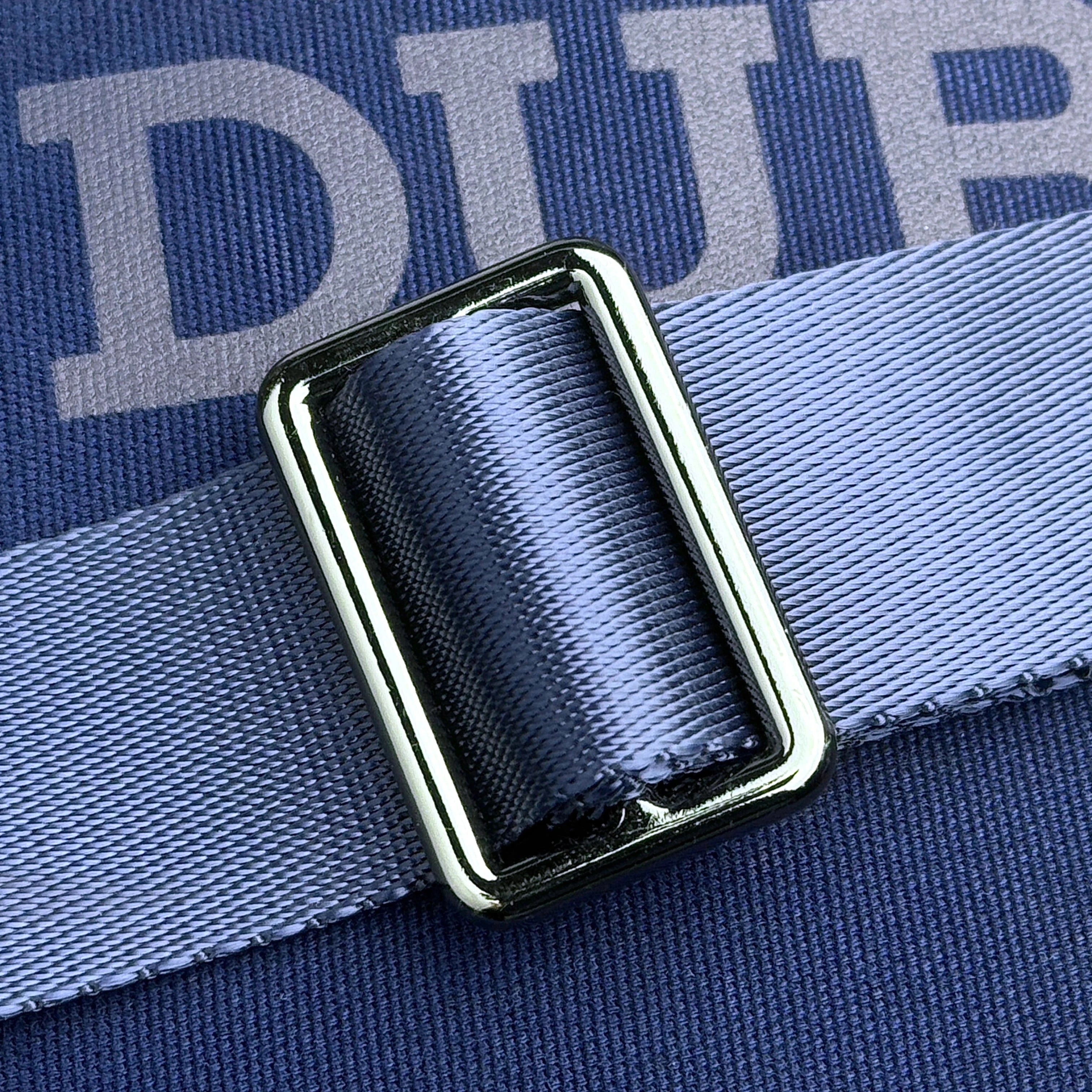 Roger Dubuis Reisetasche Blau - Weekender mit Staubbeutel