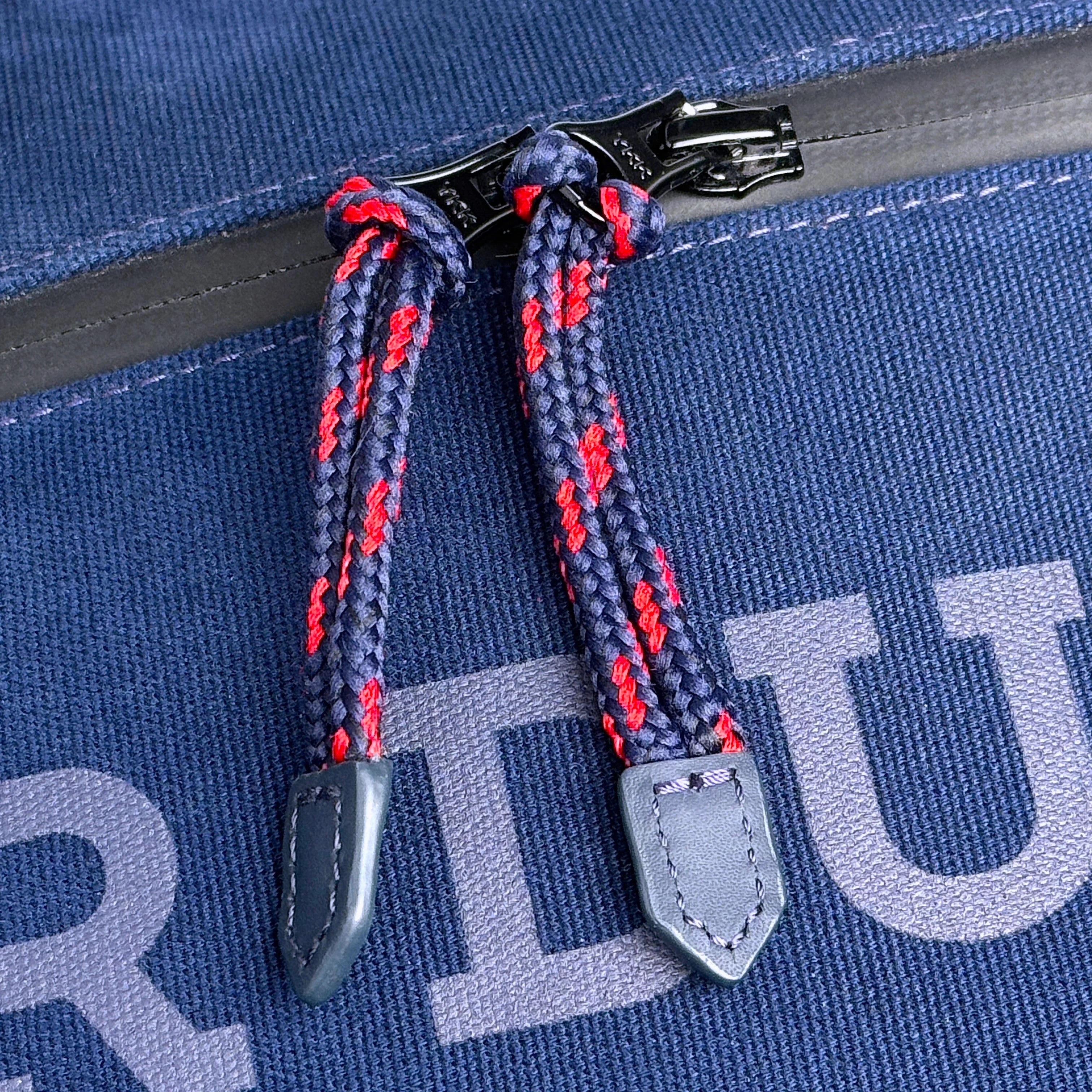 Roger Dubuis Reisetasche Blau - Weekender mit Staubbeutel