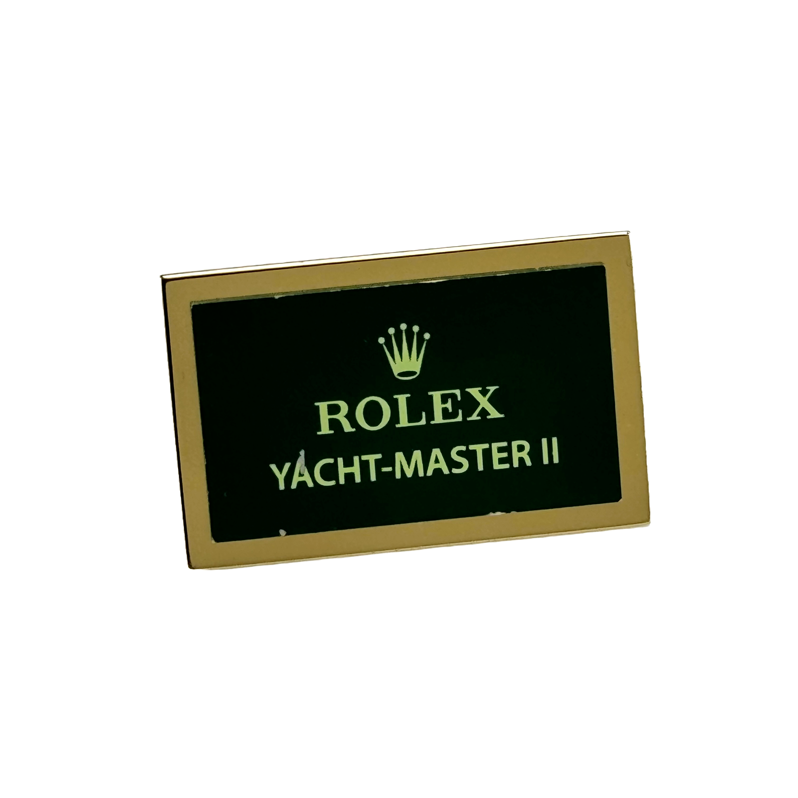 Rolex Yacht-Master II 2 Display Aufsteller Schild Konzessionär standee sign