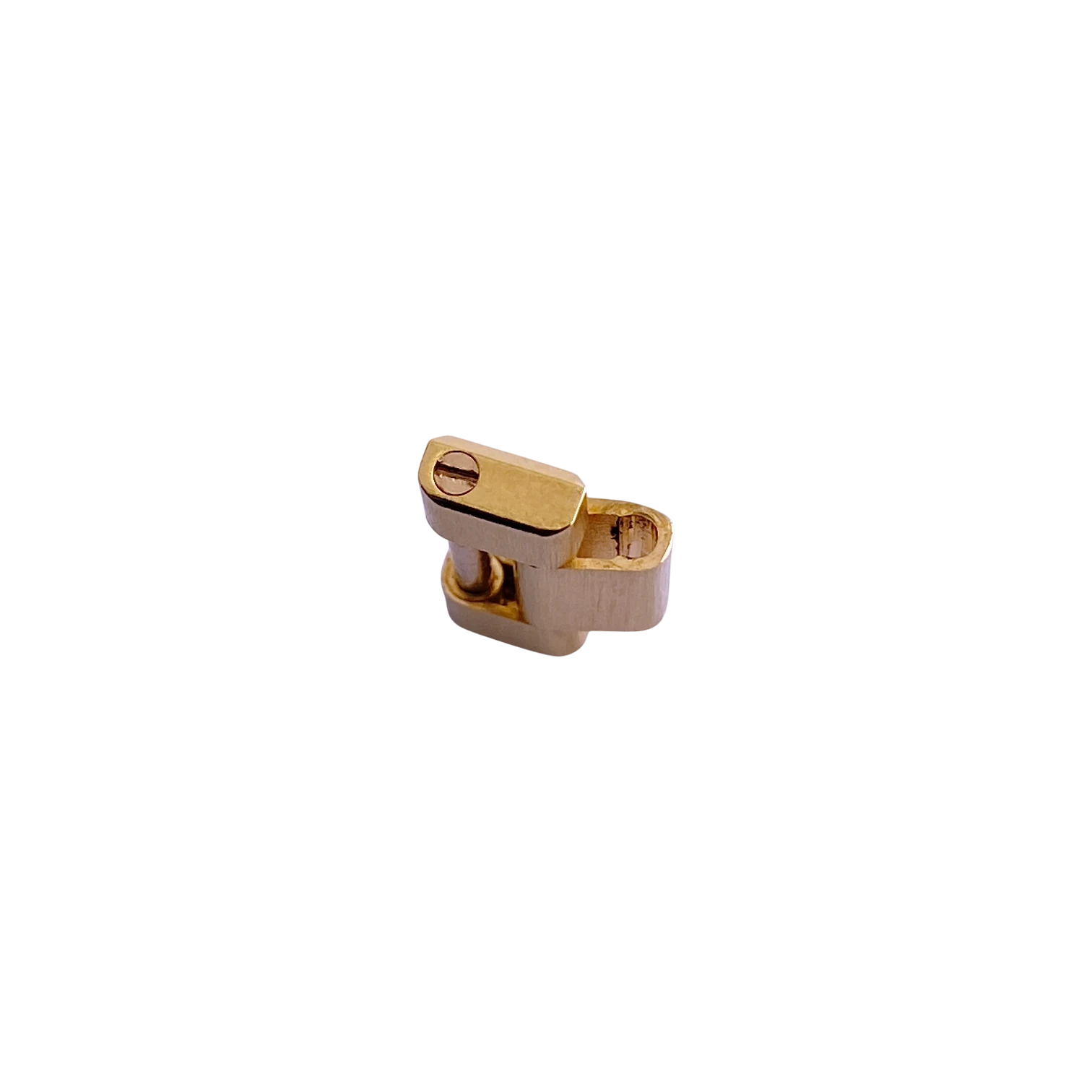 Rolex 18k-Gelbgold Bandglied für Oysterquartz Ref. 19018 16,04 mm