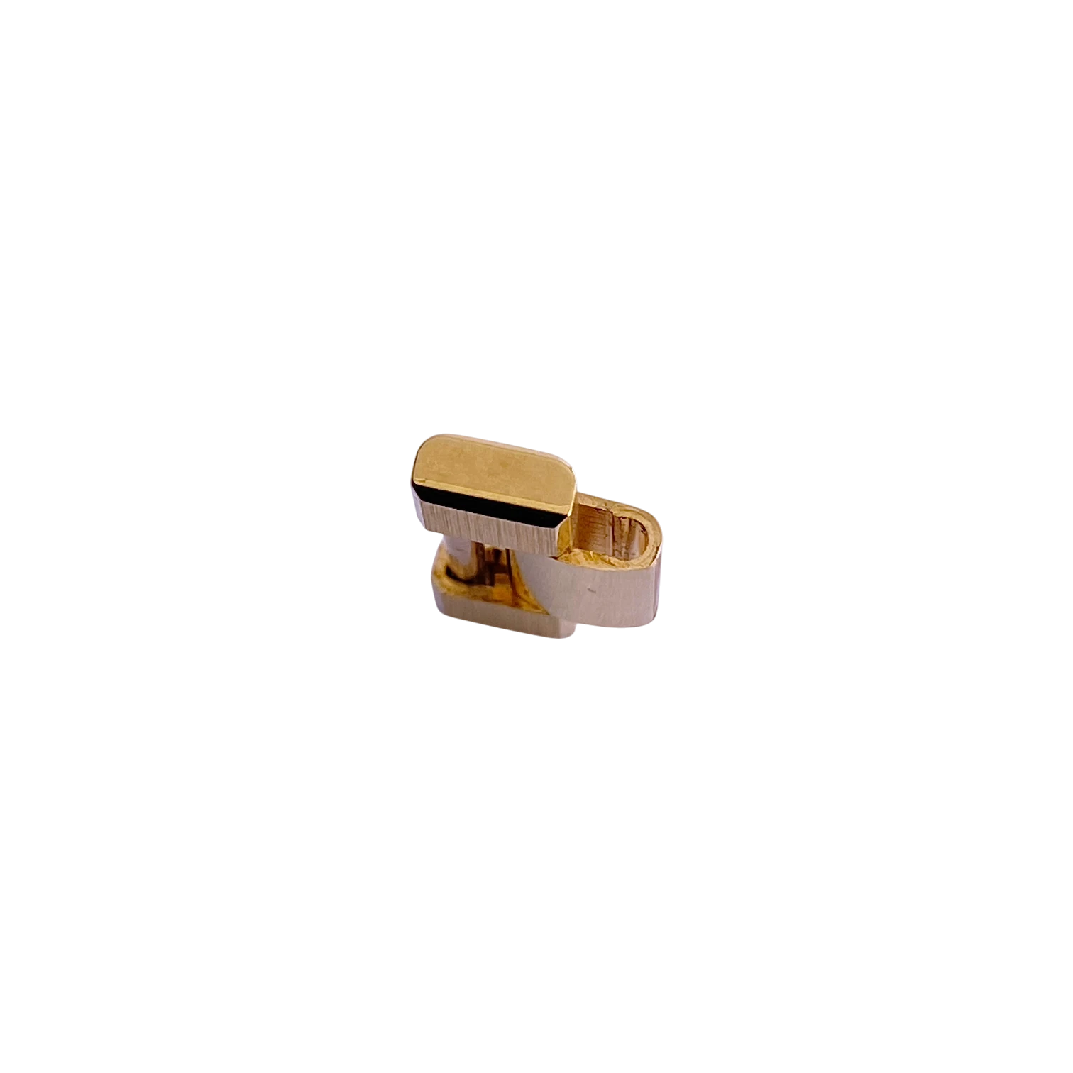 Rolex 18k-Gelbgold Bandglied für Oysterquartz Ref. 19018 16,04 mm