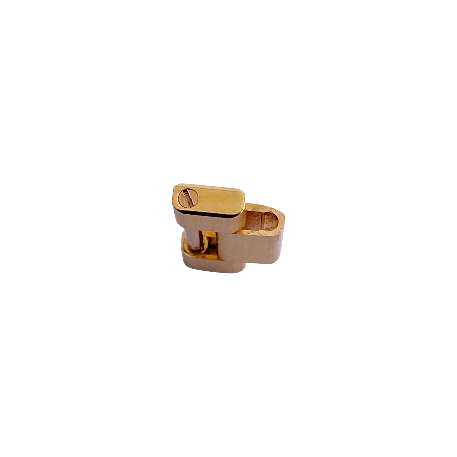 Rolex 18k-Gelbgold Bandglied für Oysterquartz Ref. 19018 16,05 mm
