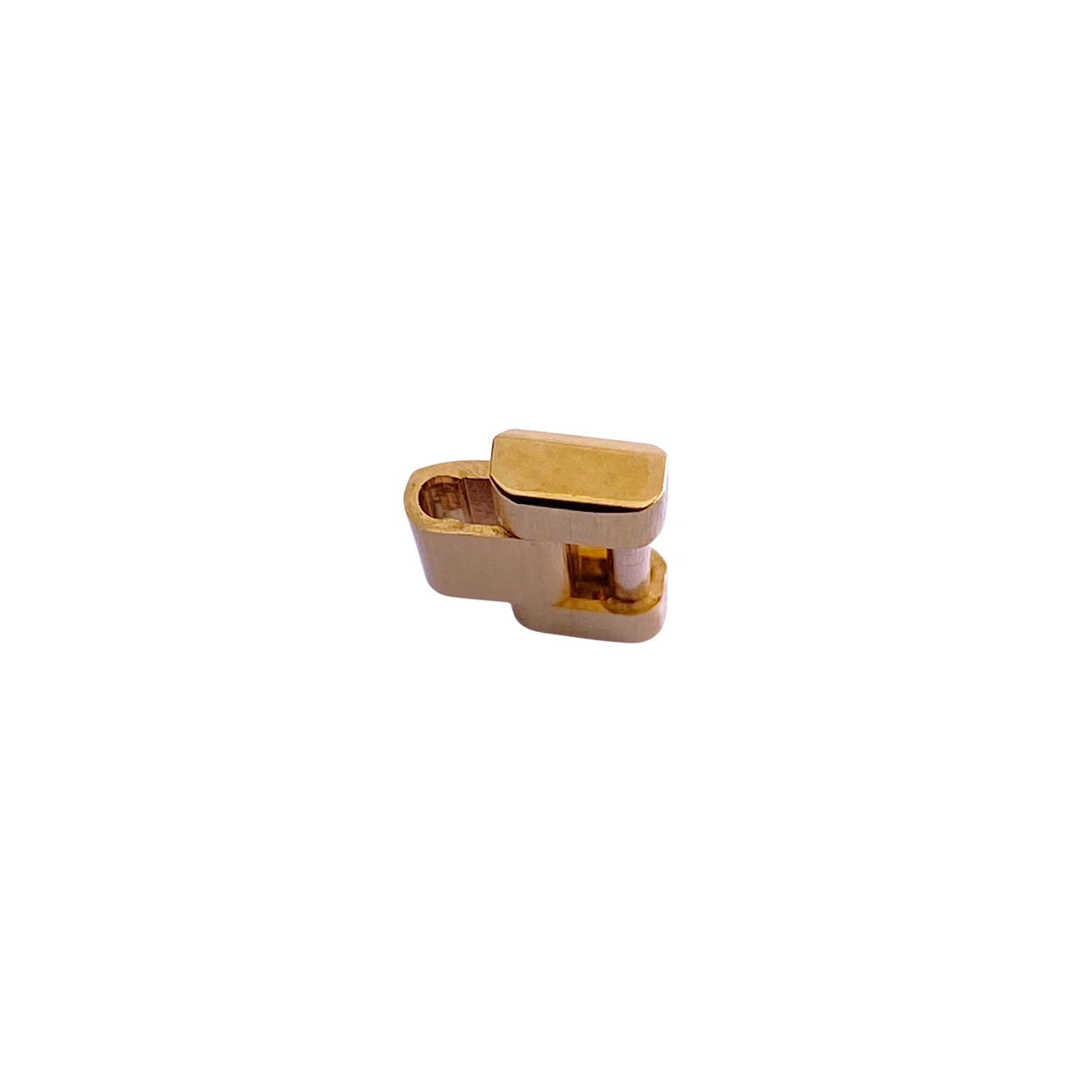 Rolex 18k-Gelbgold Bandglied für Oysterquartz Ref. 19018 16,05 mm