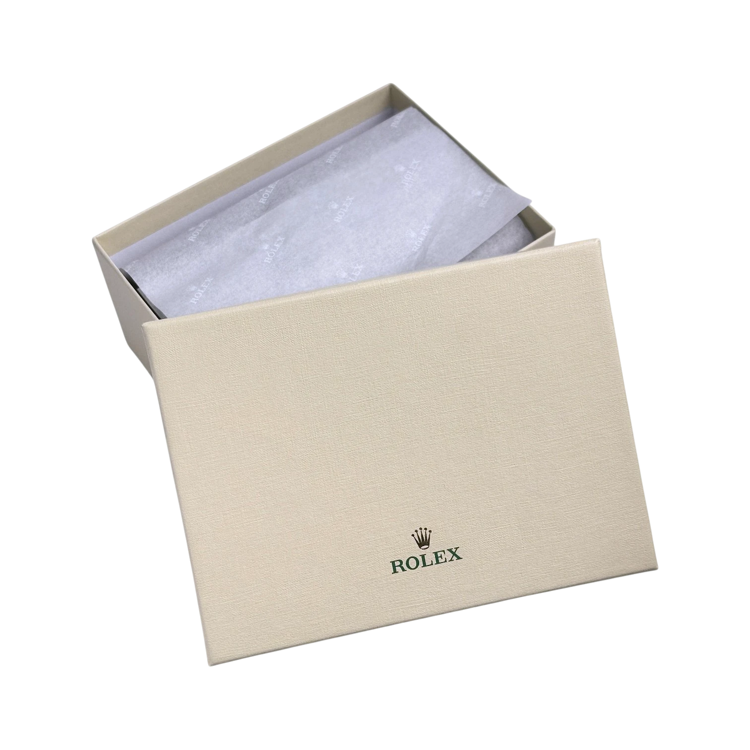 Rolex 2er-Uhrenetui Reiseetui Beige - Luxus Reiseetui für zwei Uhren