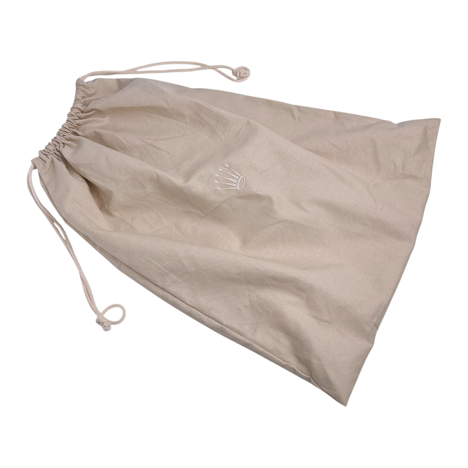 Rolex Cap Beige mit Staubbeutel - Kappe aus 100 % Baumwolle