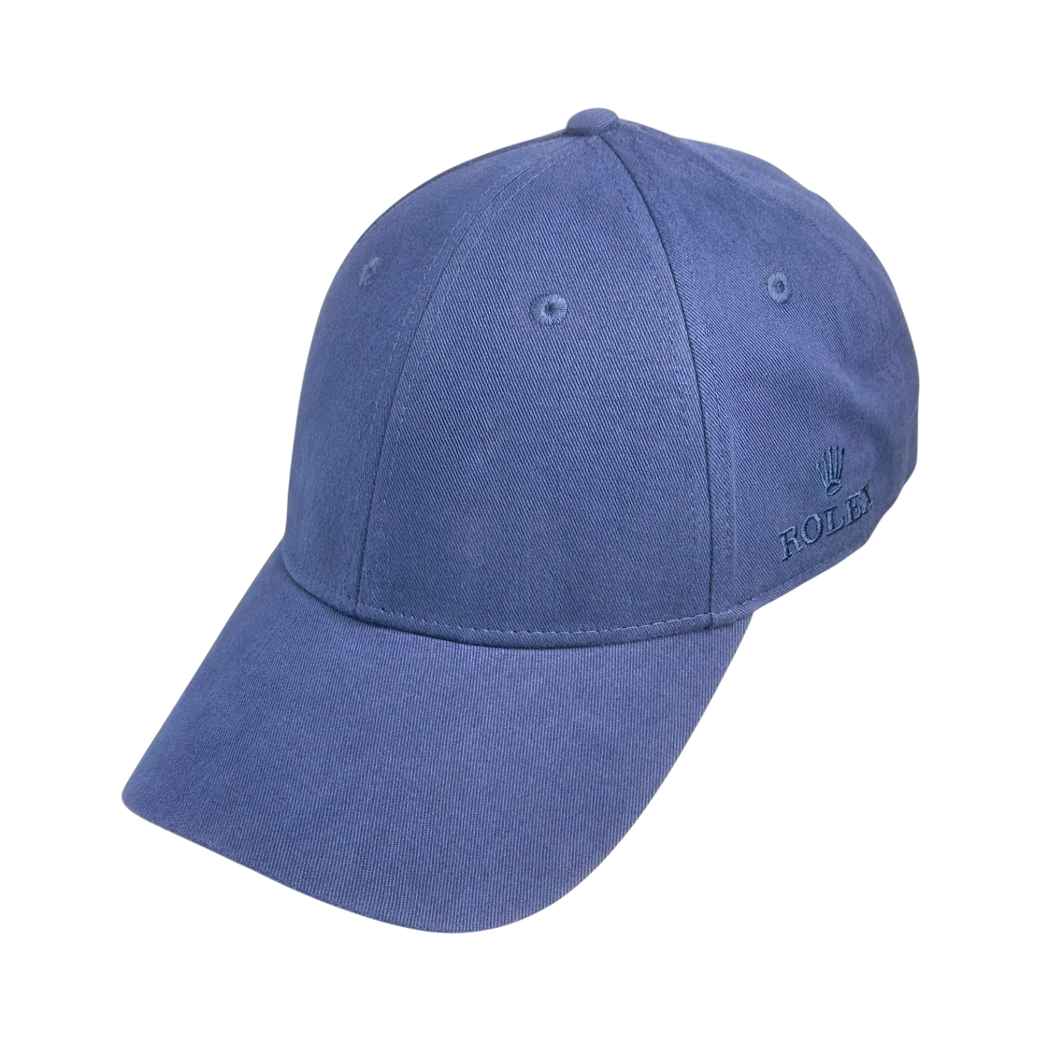 Rolex Cap Blau - Kappe aus 100 % Baumwolle