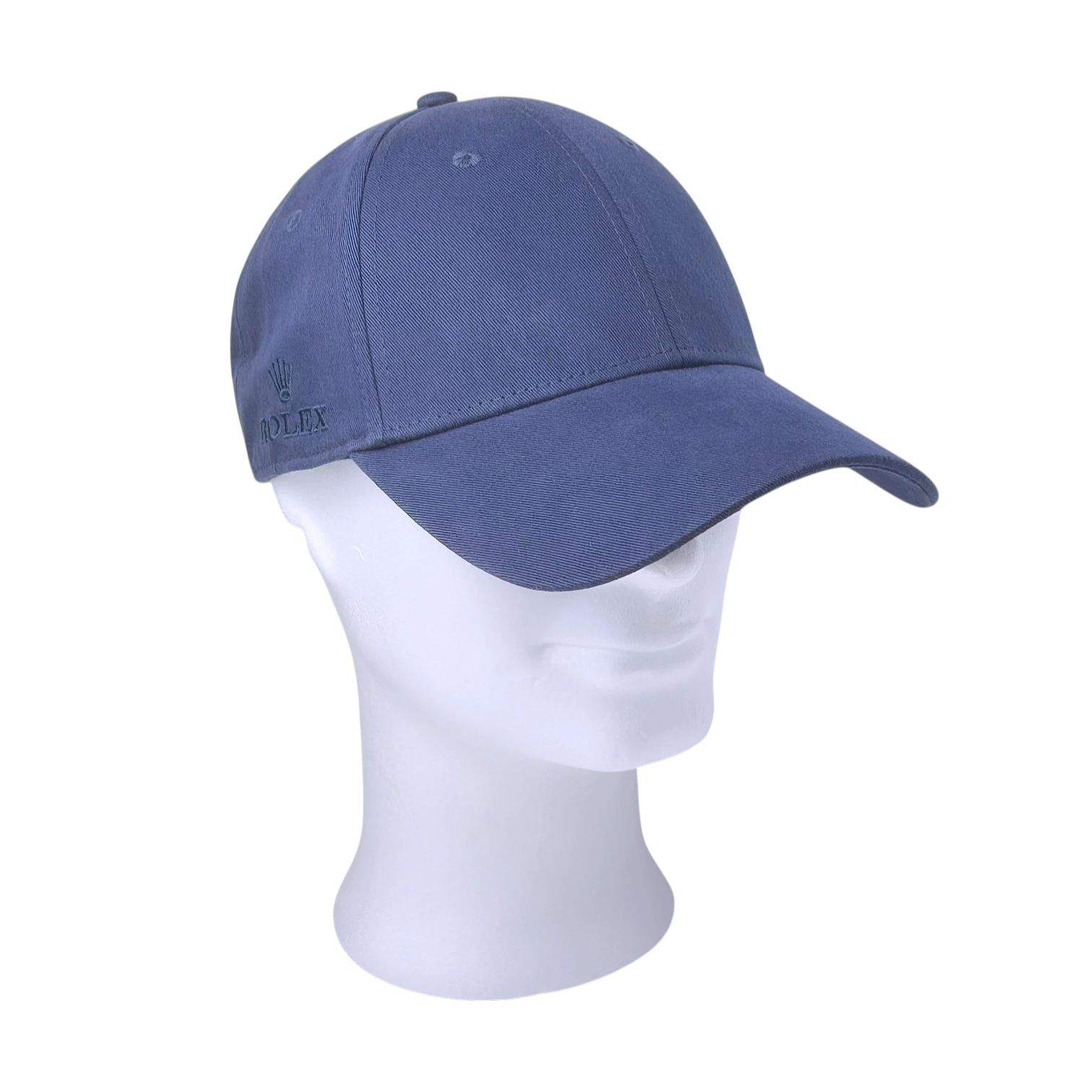 Rolex Cap Blau - Kappe aus 100 % Baumwolle