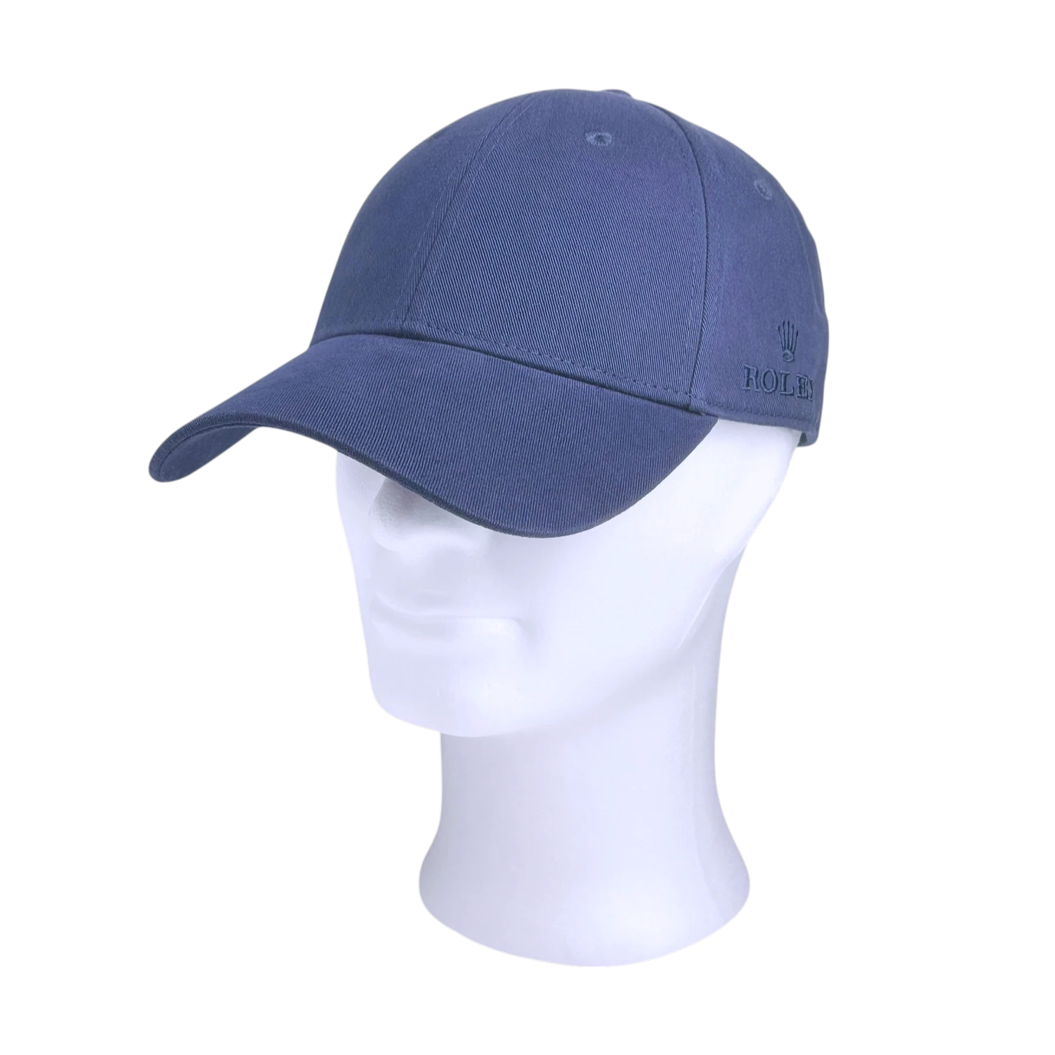 Rolex Cap Blau - Kappe aus 100 % Baumwolle