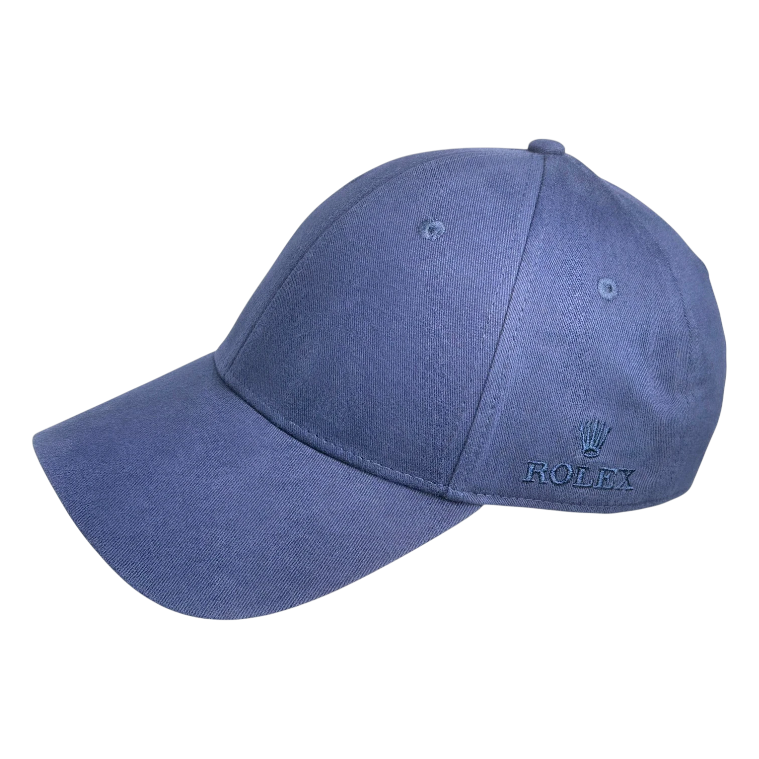 Rolex Cap Blau - Kappe aus 100 % Baumwolle