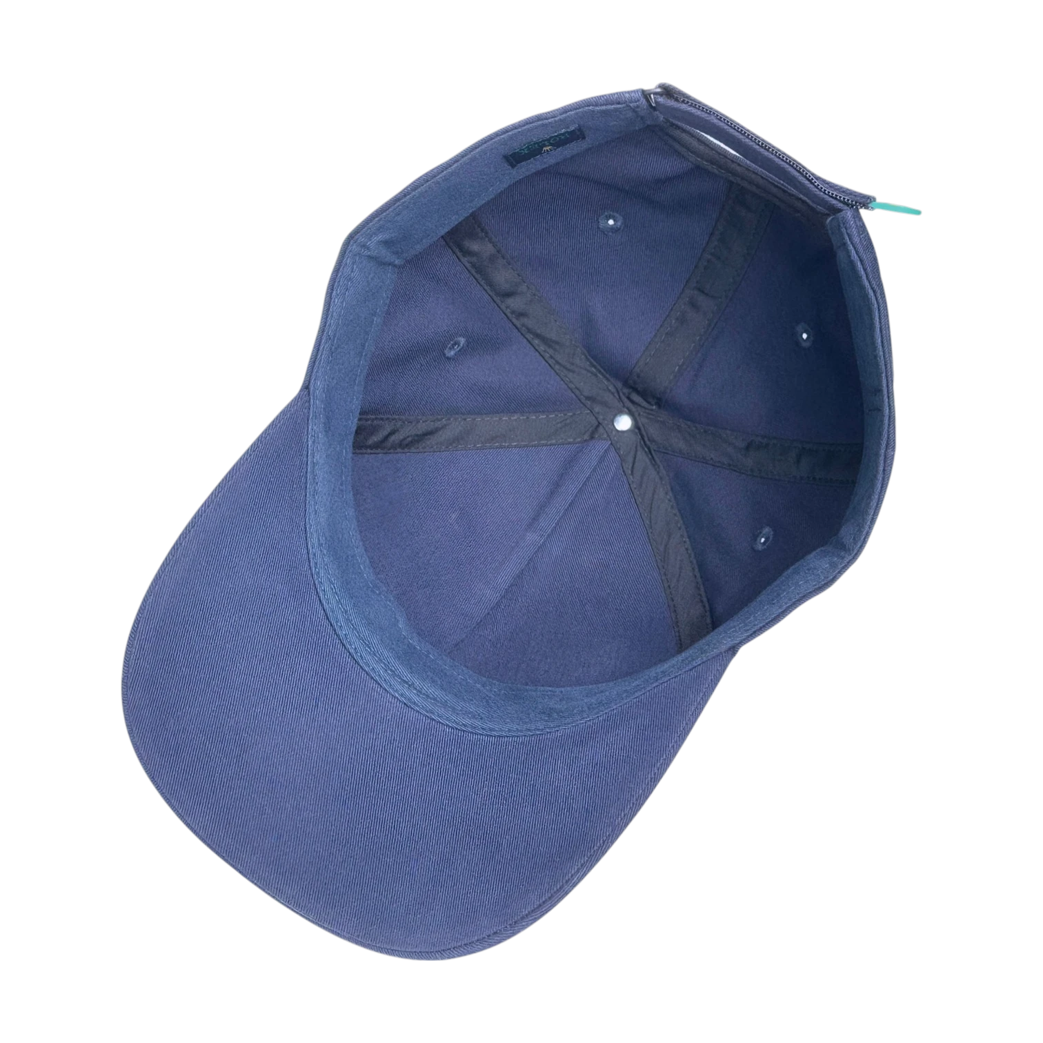 Rolex Cap Blau - Kappe aus 100 % Baumwolle