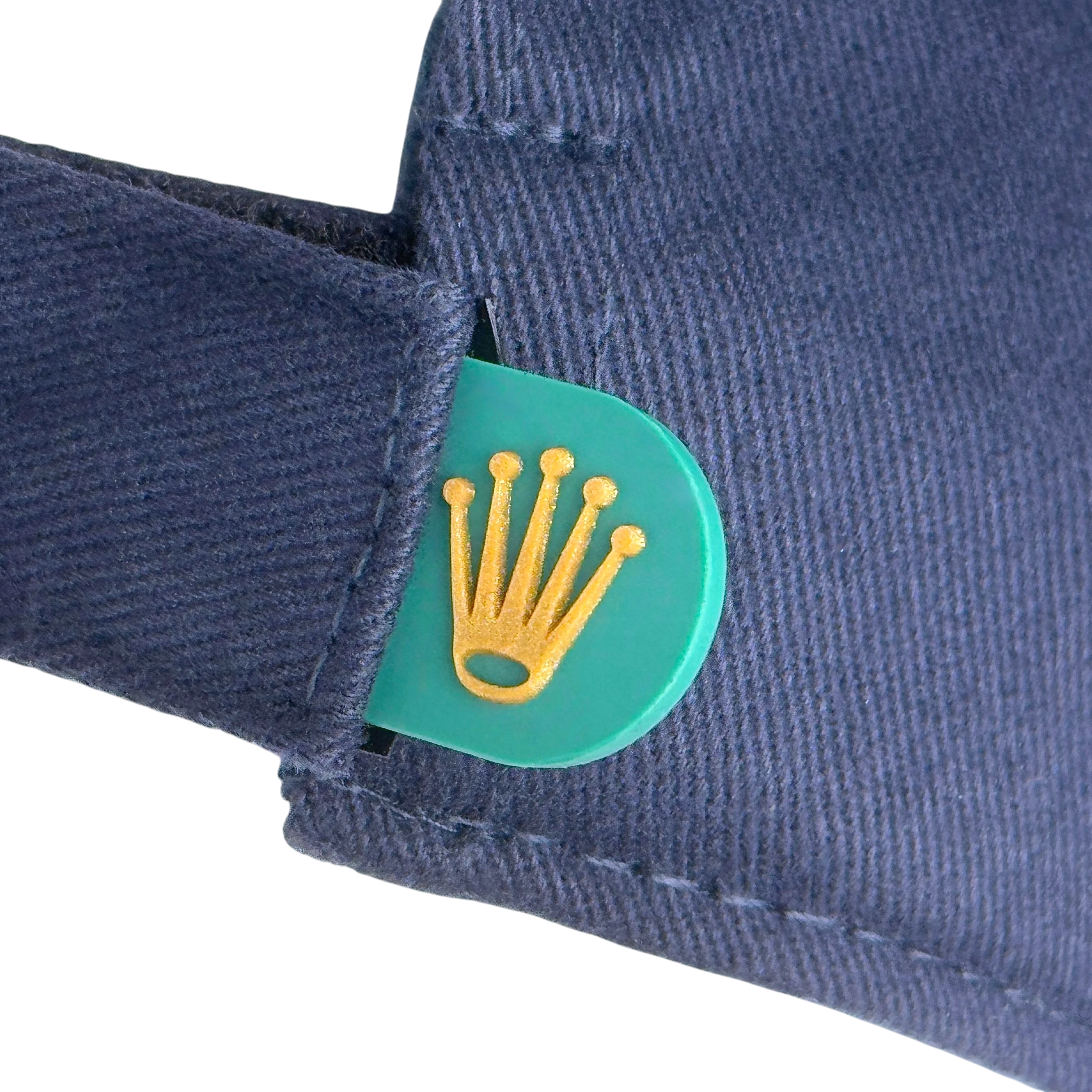 Rolex Cap Blau - Kappe aus 100 % Baumwolle