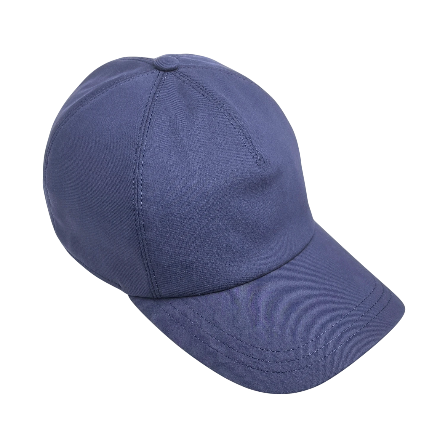 Rolex Cap Blau mit Staubbeutel - Kappe aus 100 % Baumwolle