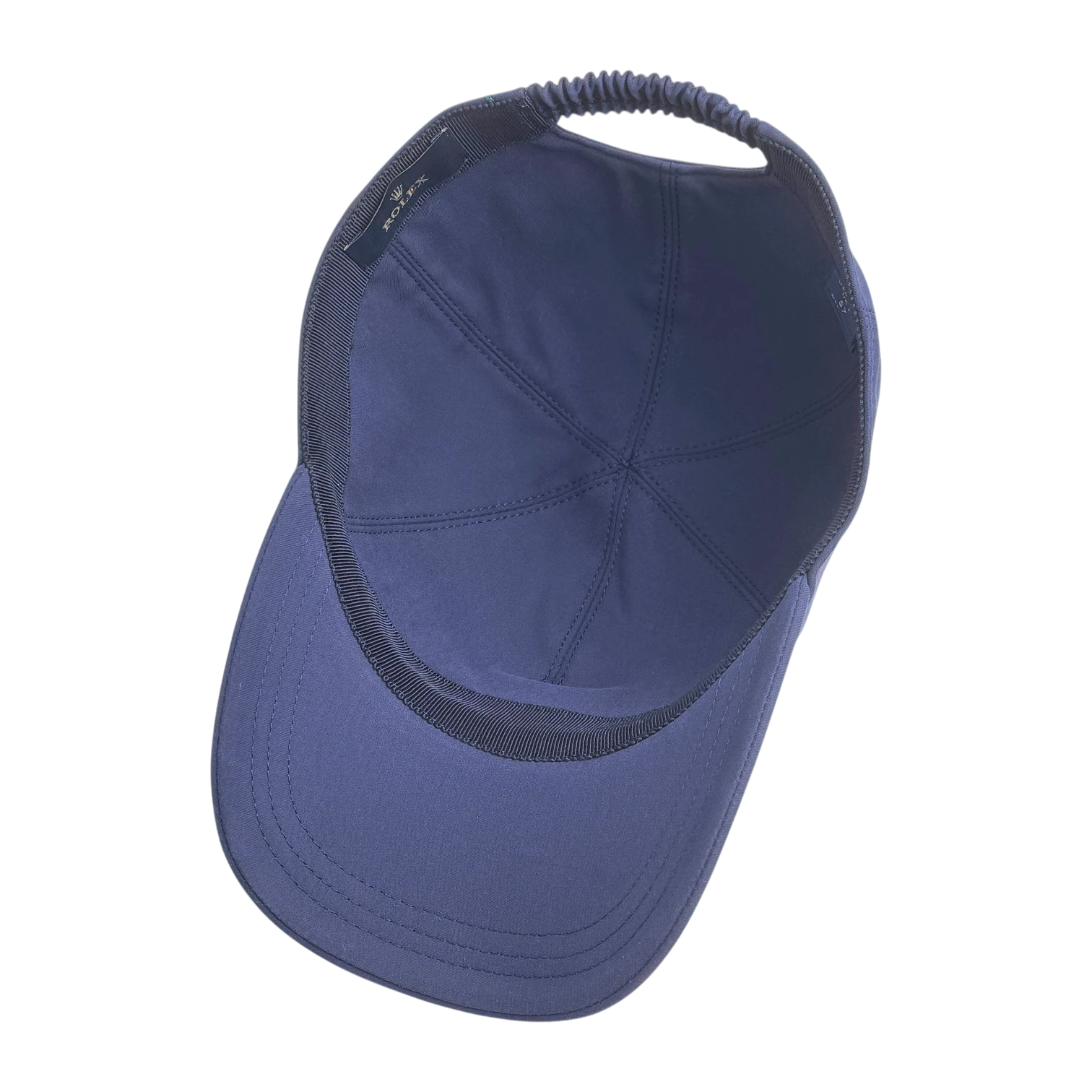 Rolex Cap Blau mit Staubbeutel - Kappe aus 100 % Baumwolle