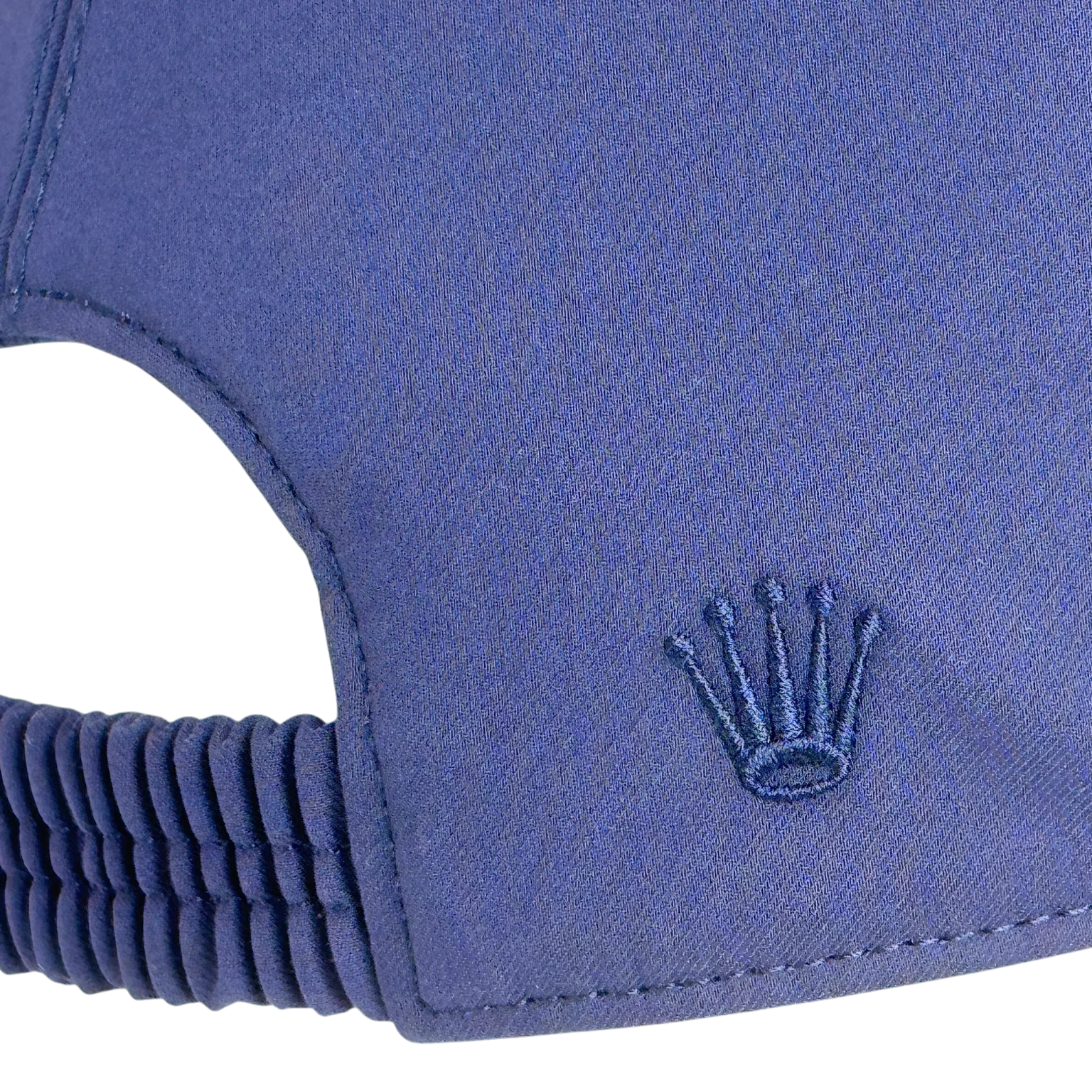 Rolex Cap Blau mit Staubbeutel - Kappe aus 100 % Baumwolle
