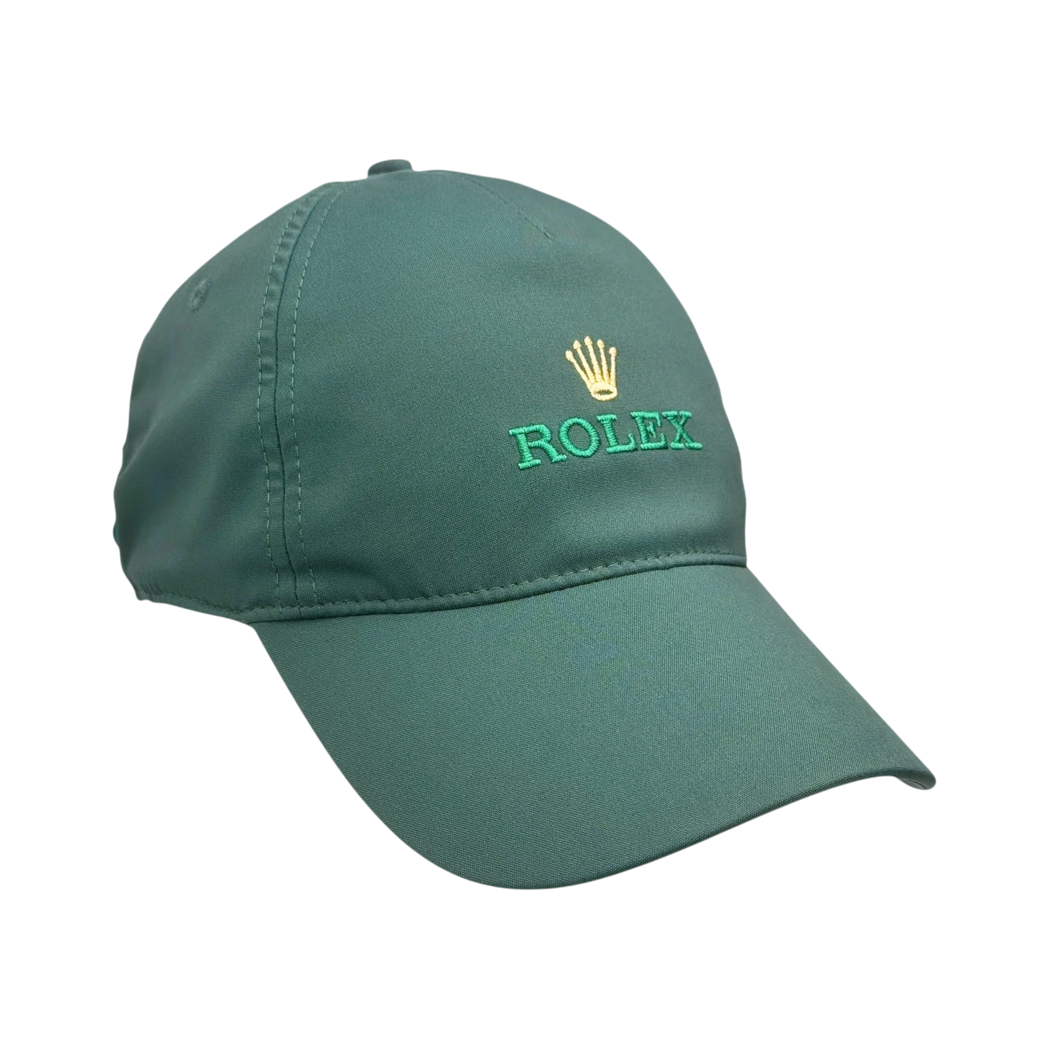 Rolex Cap Golf Kappe Mütze Hut Grün baseballhat hat green