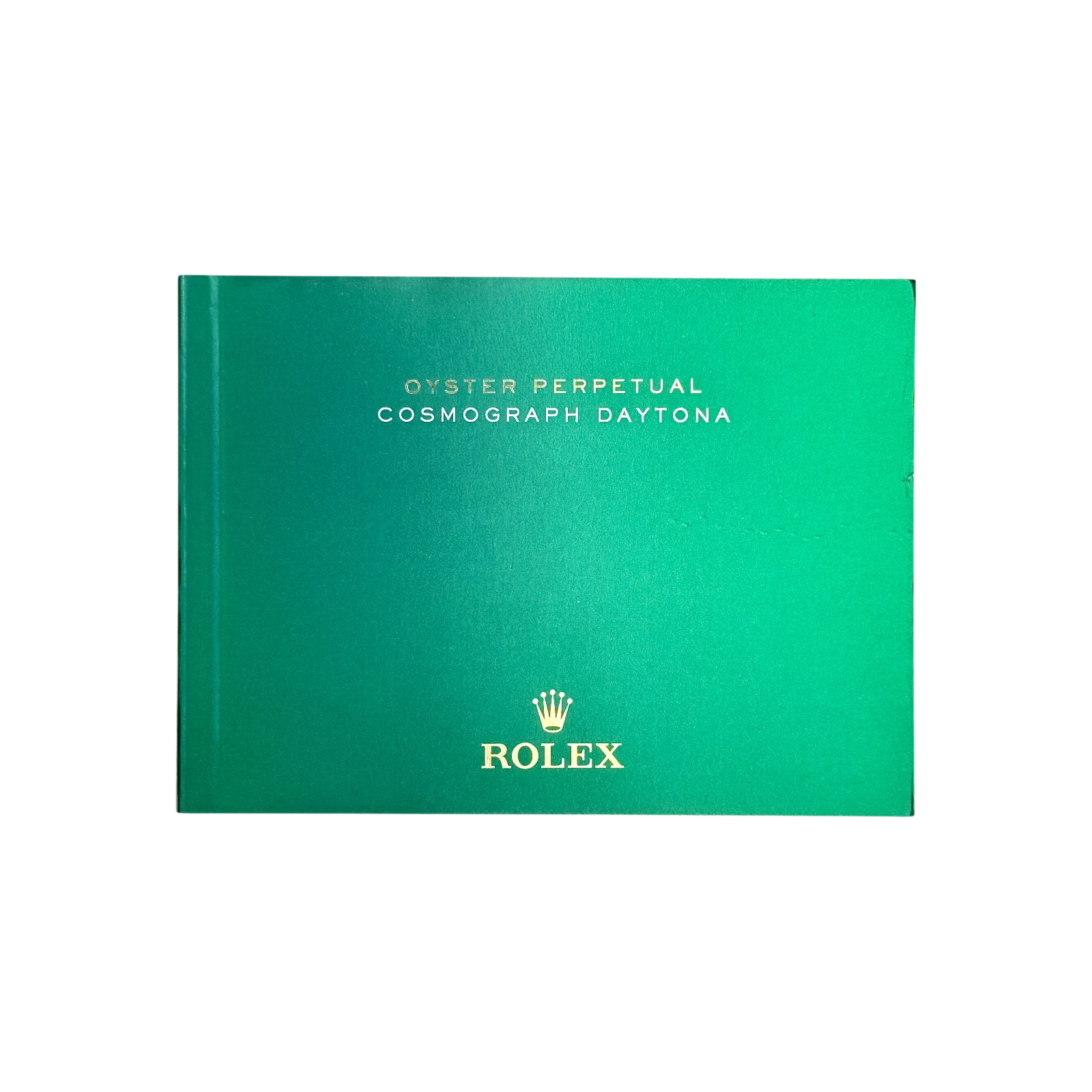 Rolex Cosmograph Daytona Handbuch - Booklet Englisch 554.42 Eng - 7.2015