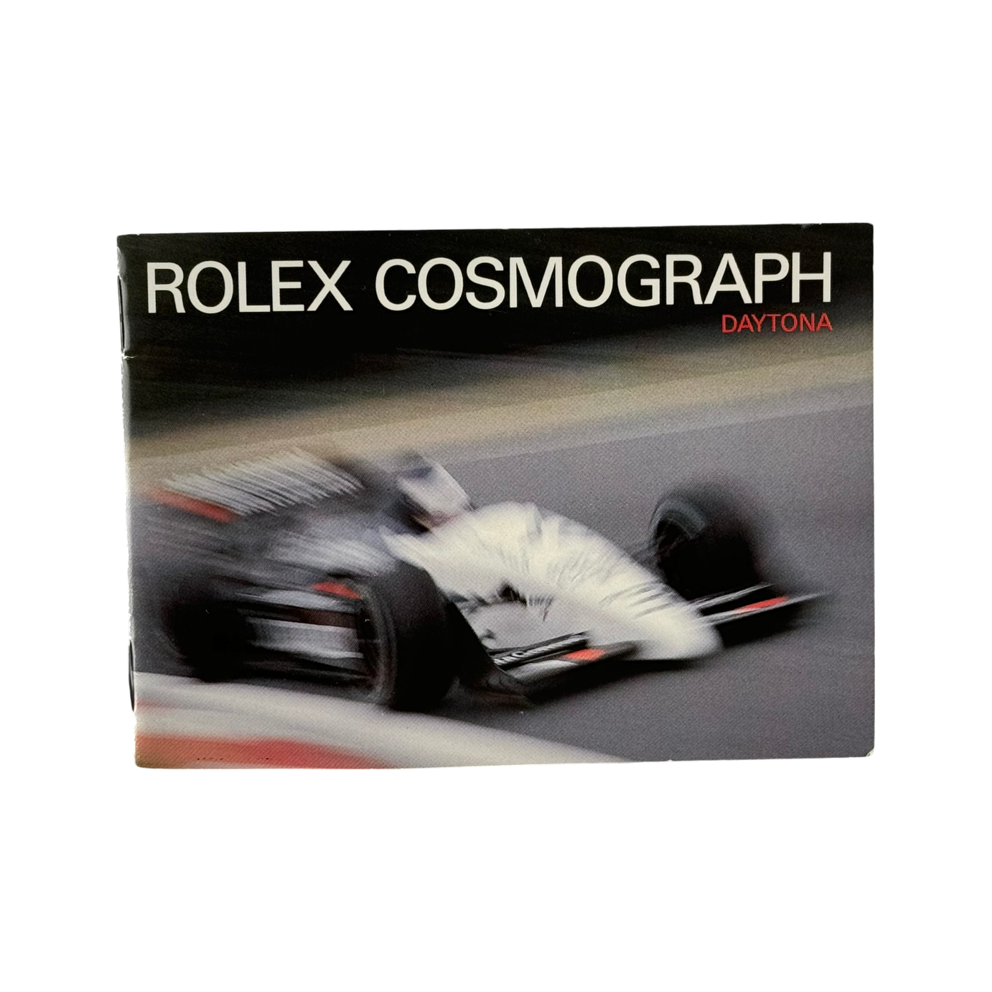 Rolex Cosmograph Daytona vintage Booklet Anleitung Deutsch Jahr 1989 Ref. 596.13