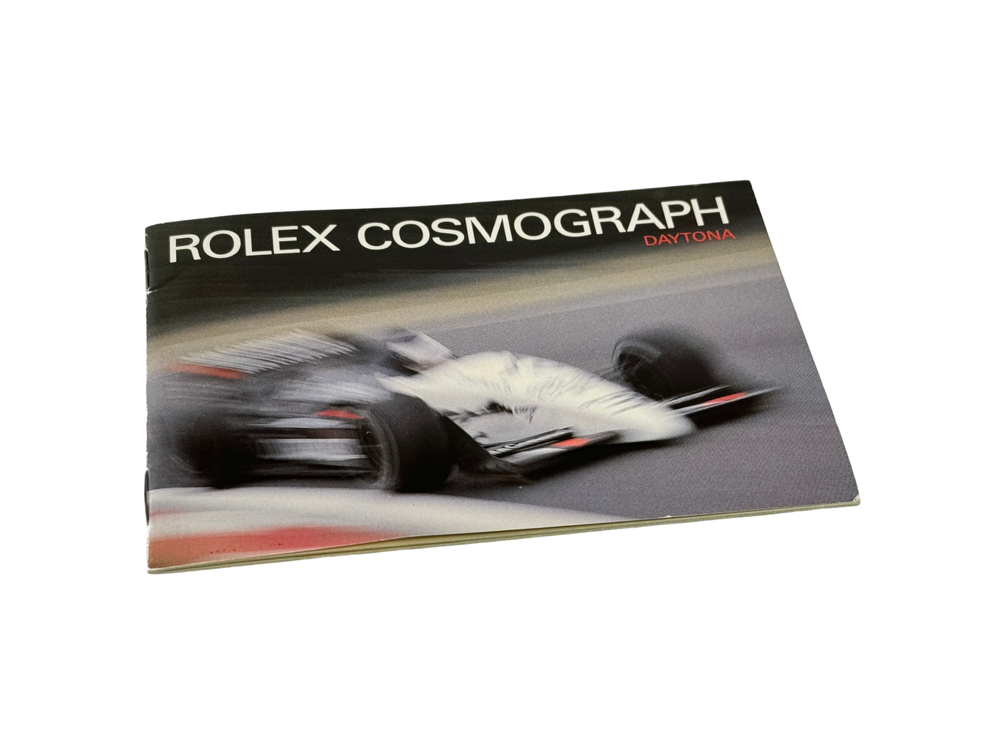 Rolex Cosmograph Daytona vintage Booklet Anleitung Deutsch Jahr 1989 Ref. 596.13
