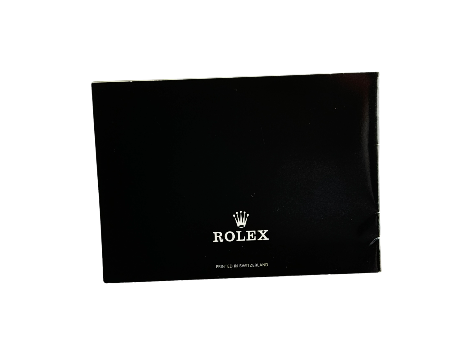 Rolex Cosmograph Daytona vintage Booklet Anleitung Deutsch Jahr 1989 Ref. 596.13