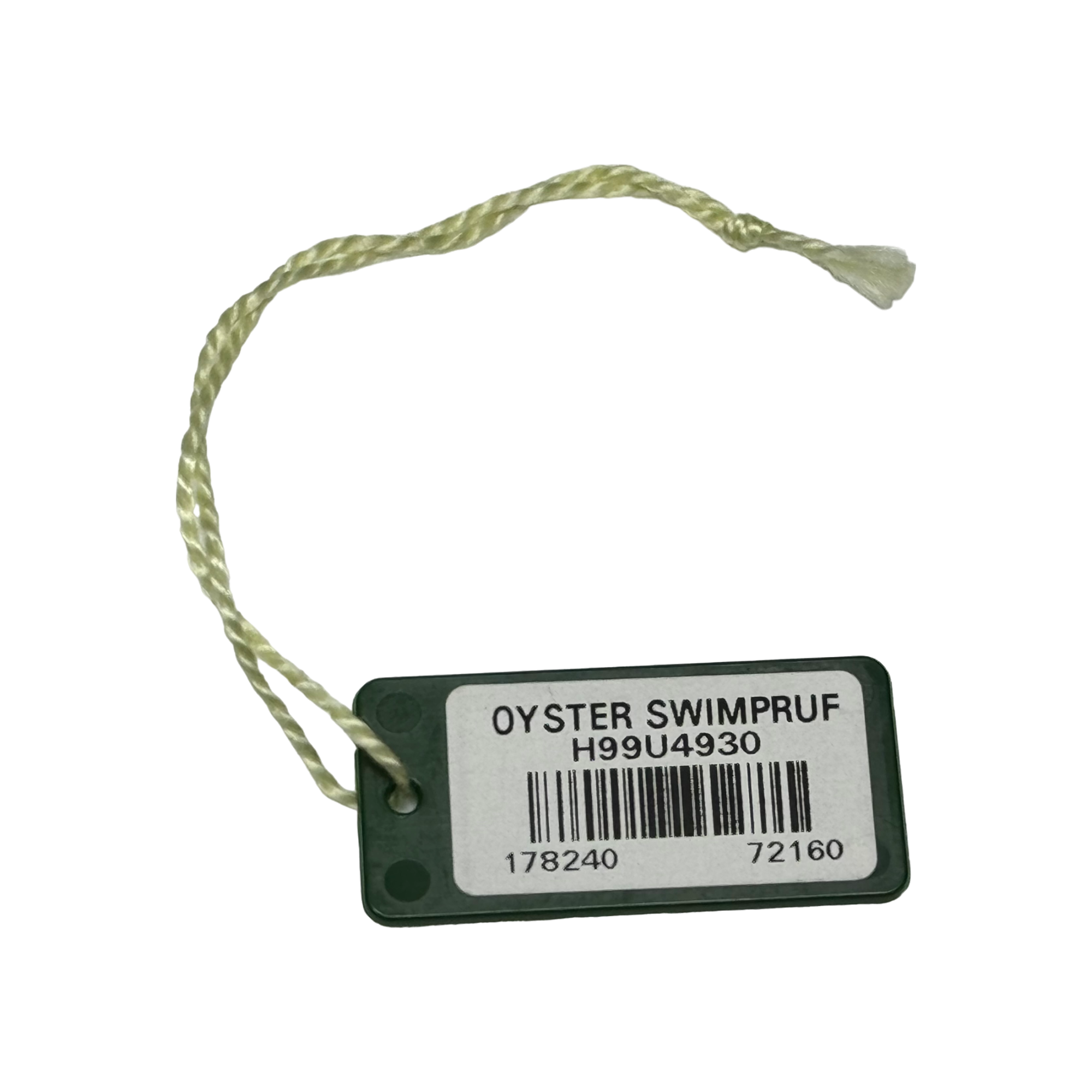 Rolex Datejust 31 Ref. 178240 Oyster Swimpruf Hang Tag Grün