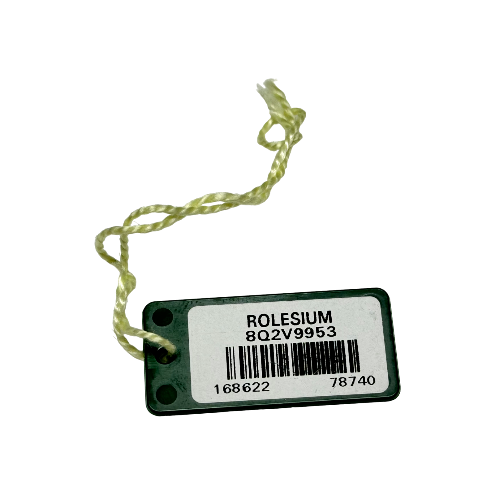 Rolex Datejust 36 Ref. 116234 Oyster Swimpruf Hang Tag Anhänger Grün