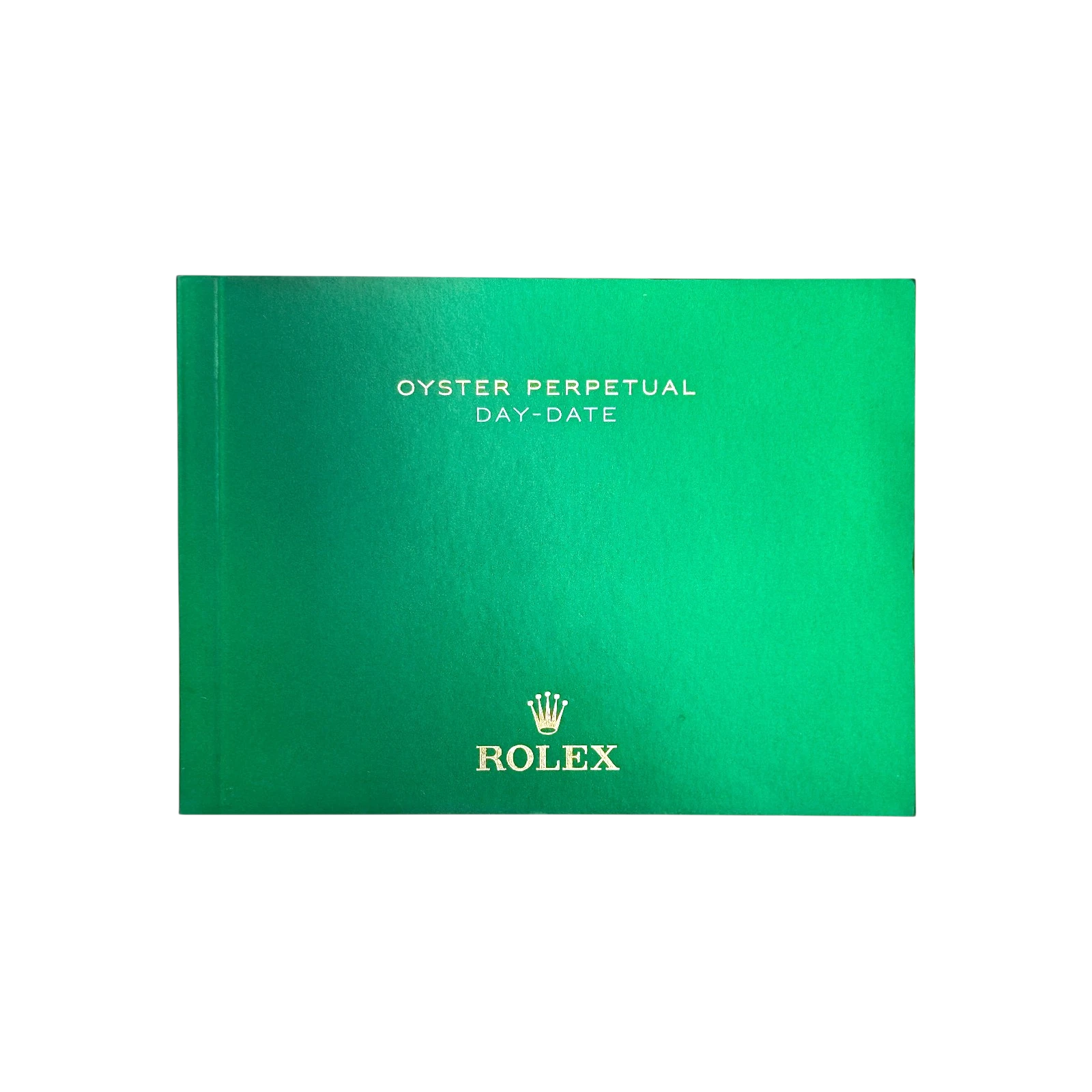 Rolex Day-Date Handbuch - Booklet Englisch IMR-DD-EN-19 - 3.2019