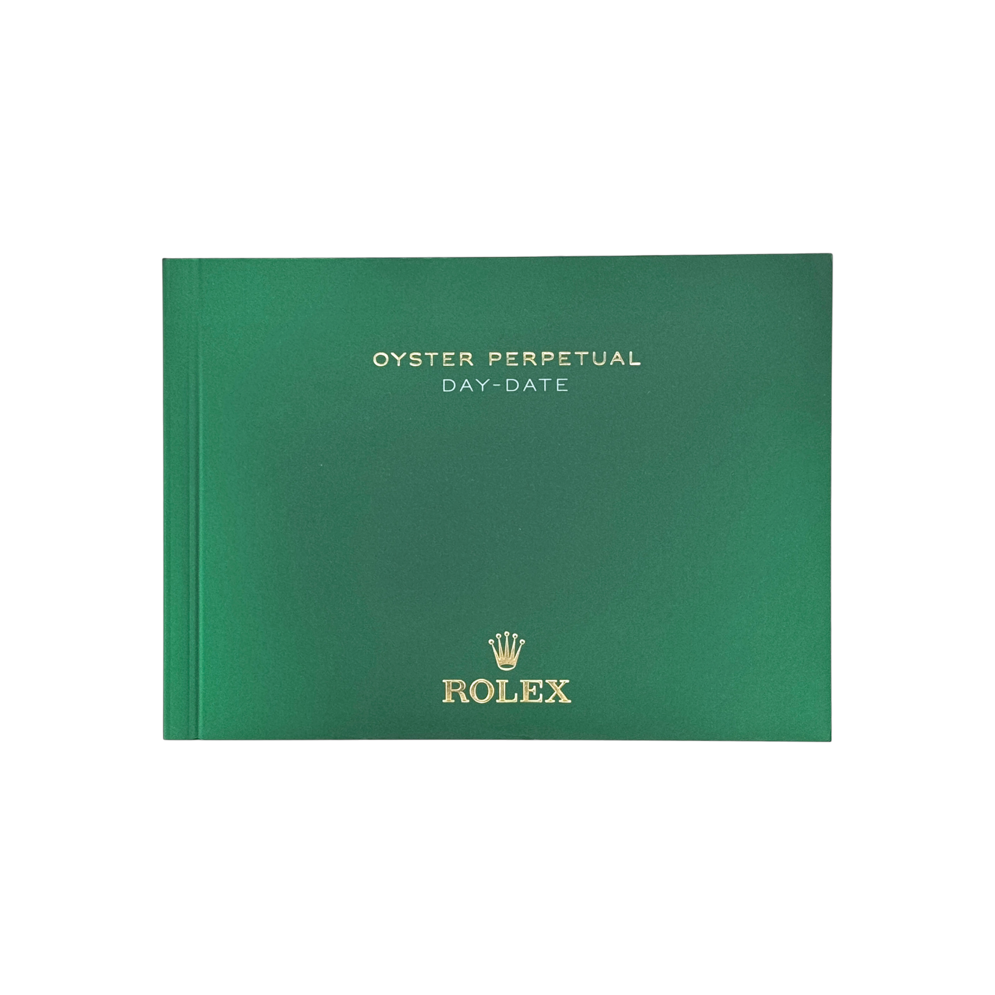Rolex Day-Date Handbuch Anleitung booklet Französisch