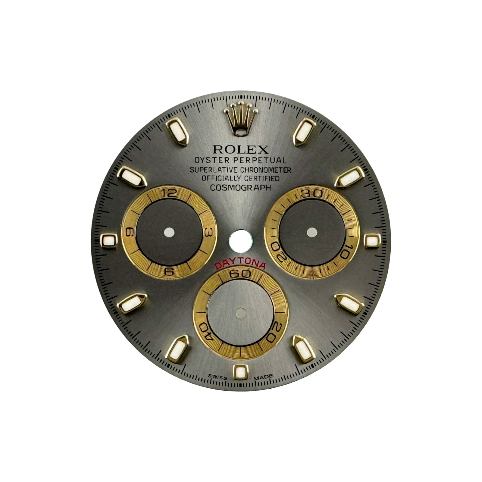 Rolex Daytona Dial Silver Gold 116523 116528 116518